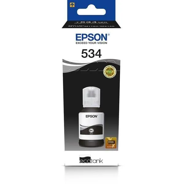 Garrafa para Ecotank preto T534120 Epson PT 1 UN