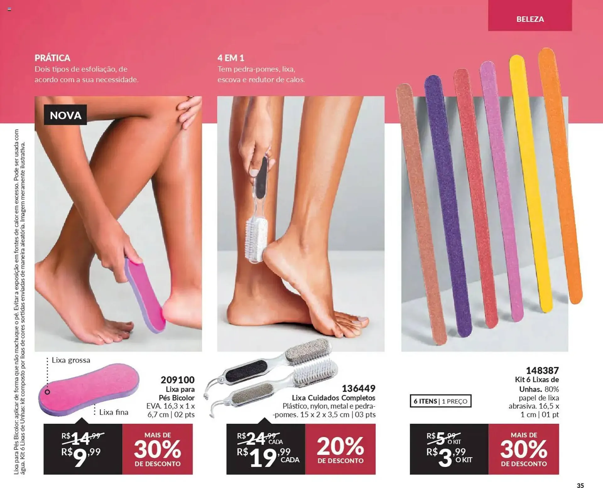 Encarte de Catálogo Avon 21 de novembro até 19 de dezembro 2025 - Pagina 35