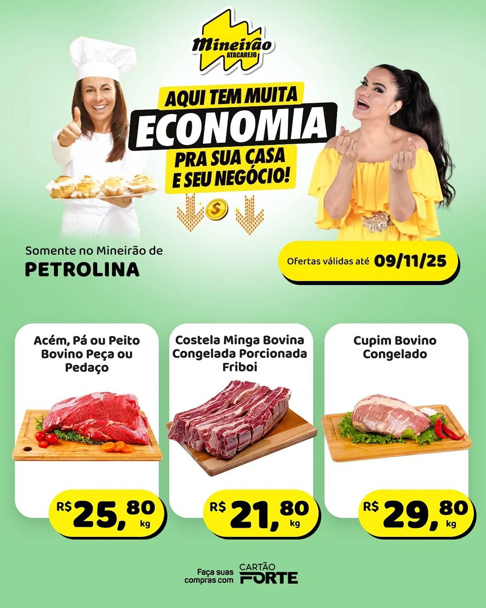 Folheto Mineirão Atacarejo - 1