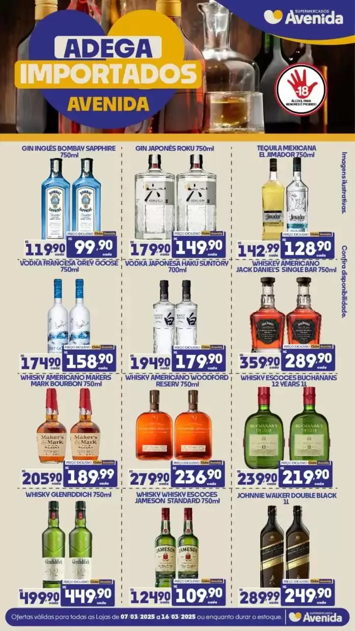 Encarte de Ótima oferta para todos os clientes 10 de março até 16 de março 2025 - Pagina 5