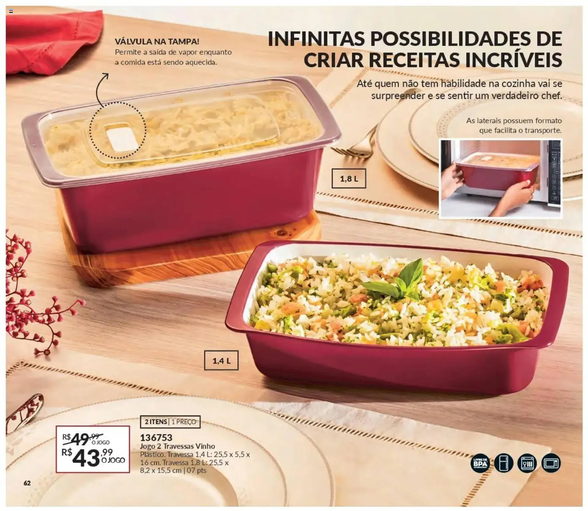 Encarte de Catálogo Avon 3 de junho até 2 de julho 2025 - Pagina 62