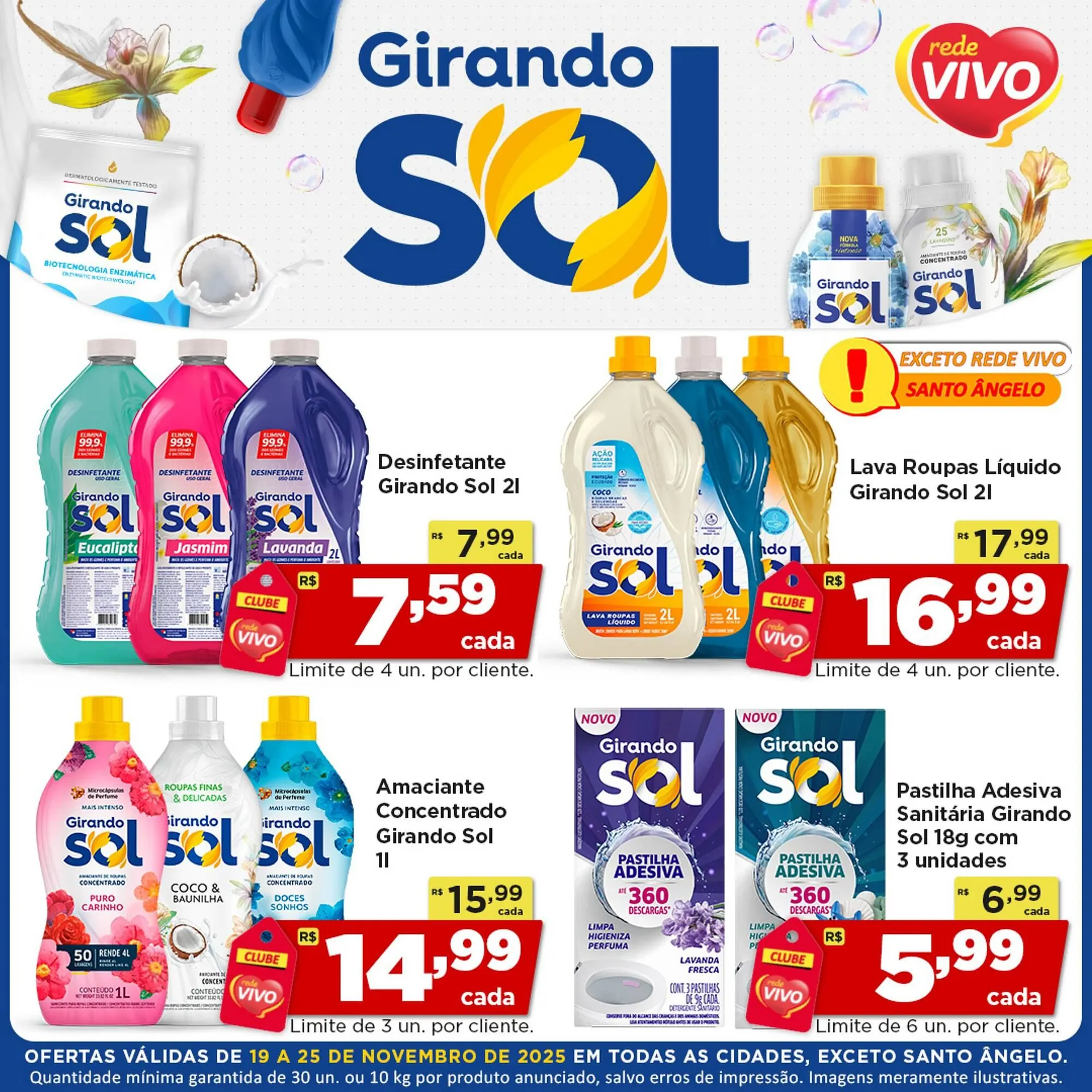 Encarte de Encarte Rede Vivo 19 de novembro até 25 de novembro 2025 - Pagina 1