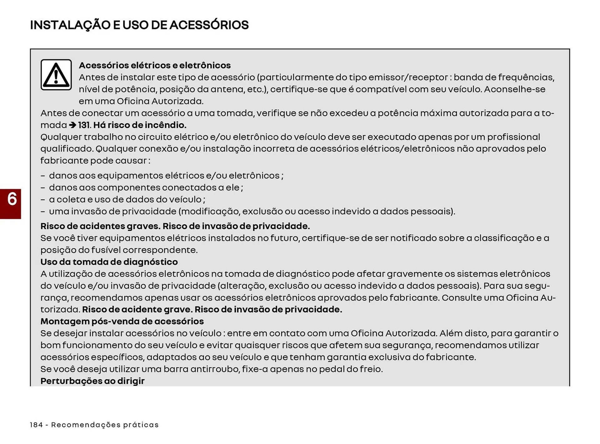 Encarte de Catálogo Renault 22 de abril até 30 de abril 2027 - Pagina 186