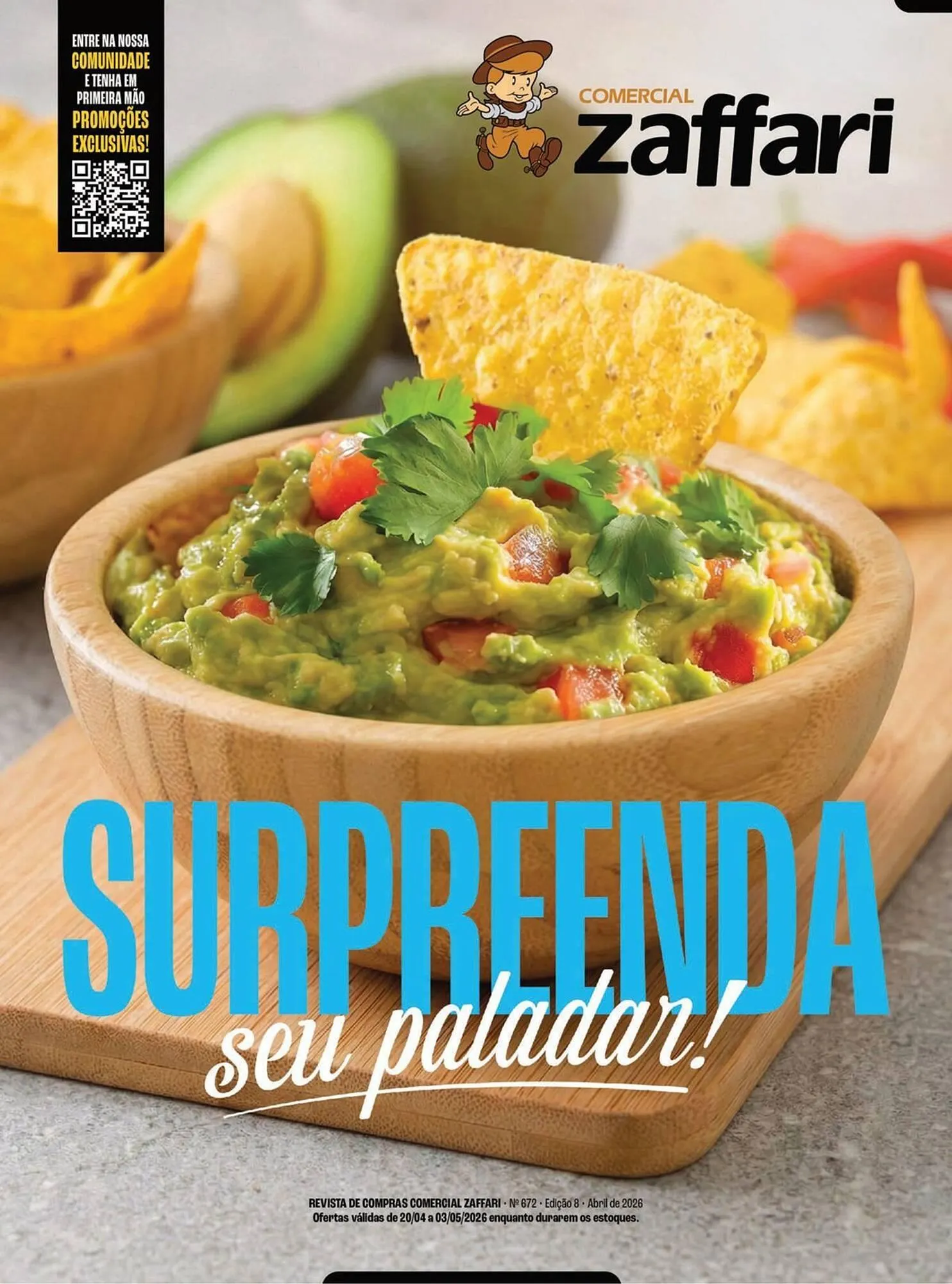Encarte de Encarte Comercial Zaffari 20 de abril até 3 de maio 2026 - Pagina 1