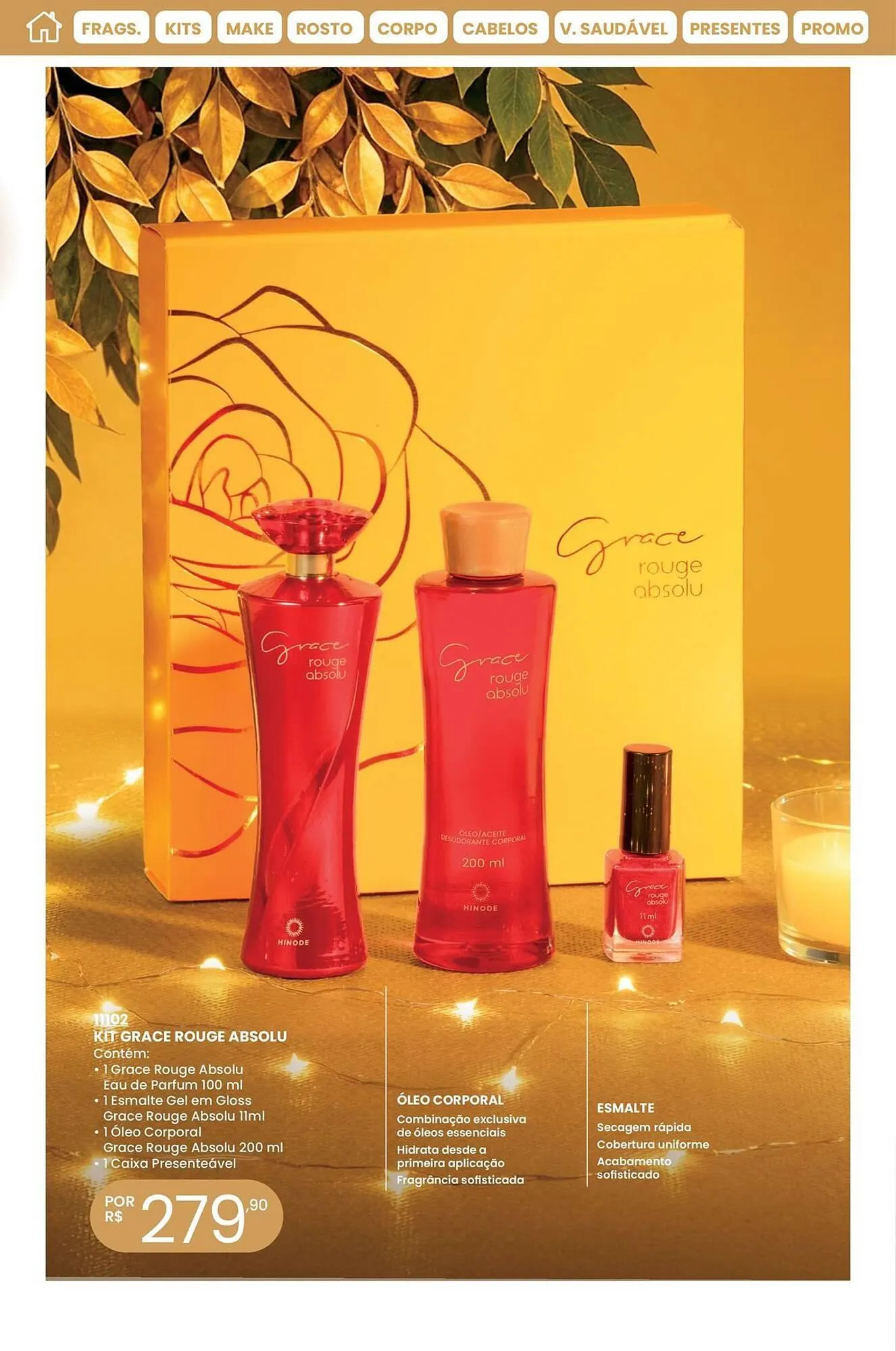 Encarte de Catálogo Hinode 1 de novembro até 30 de novembro 2025 - Pagina 4