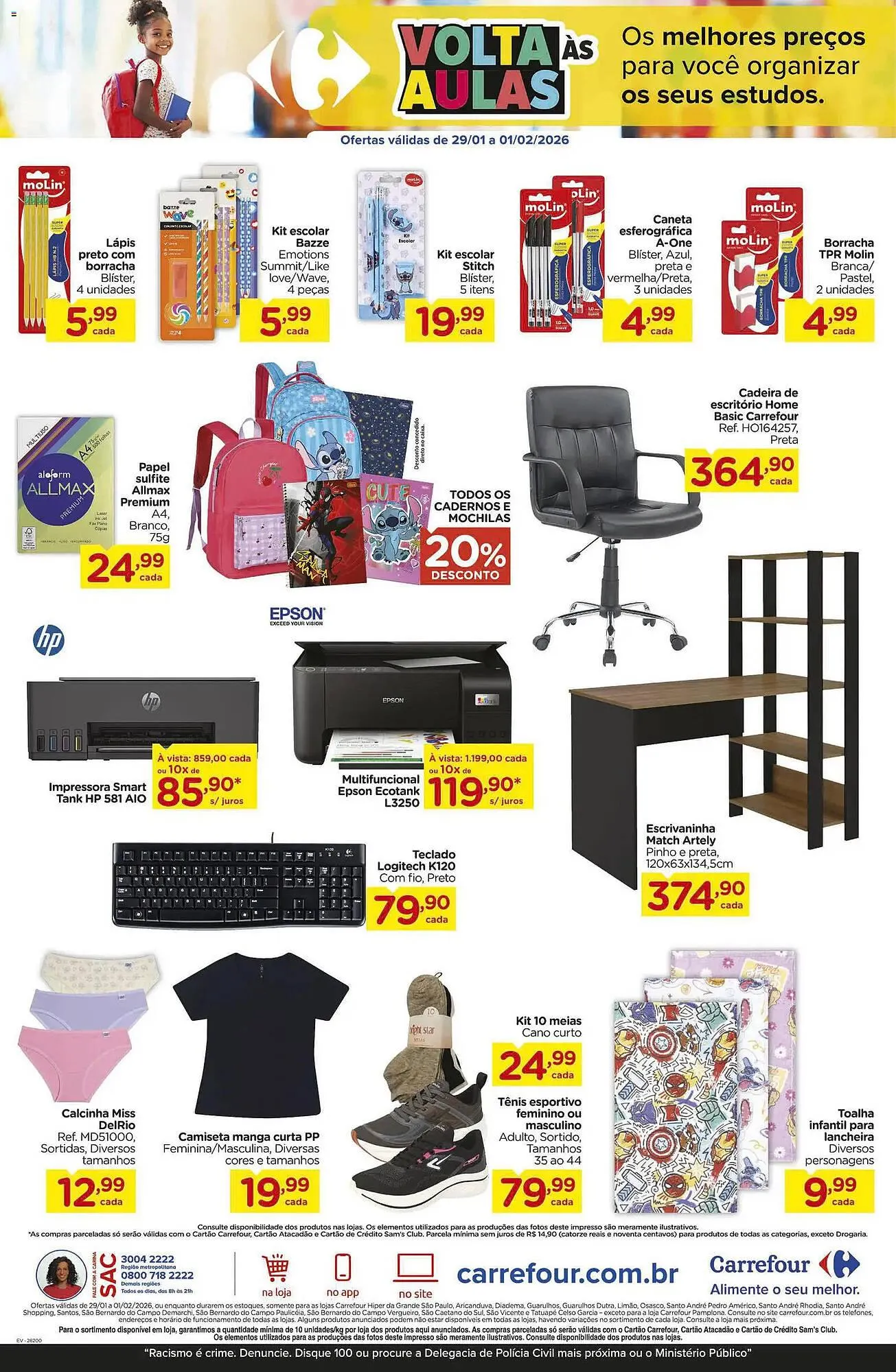 Encarte de Folheto Carrefour 29 de janeiro até 1 de fevereiro 2026 - Pagina 4