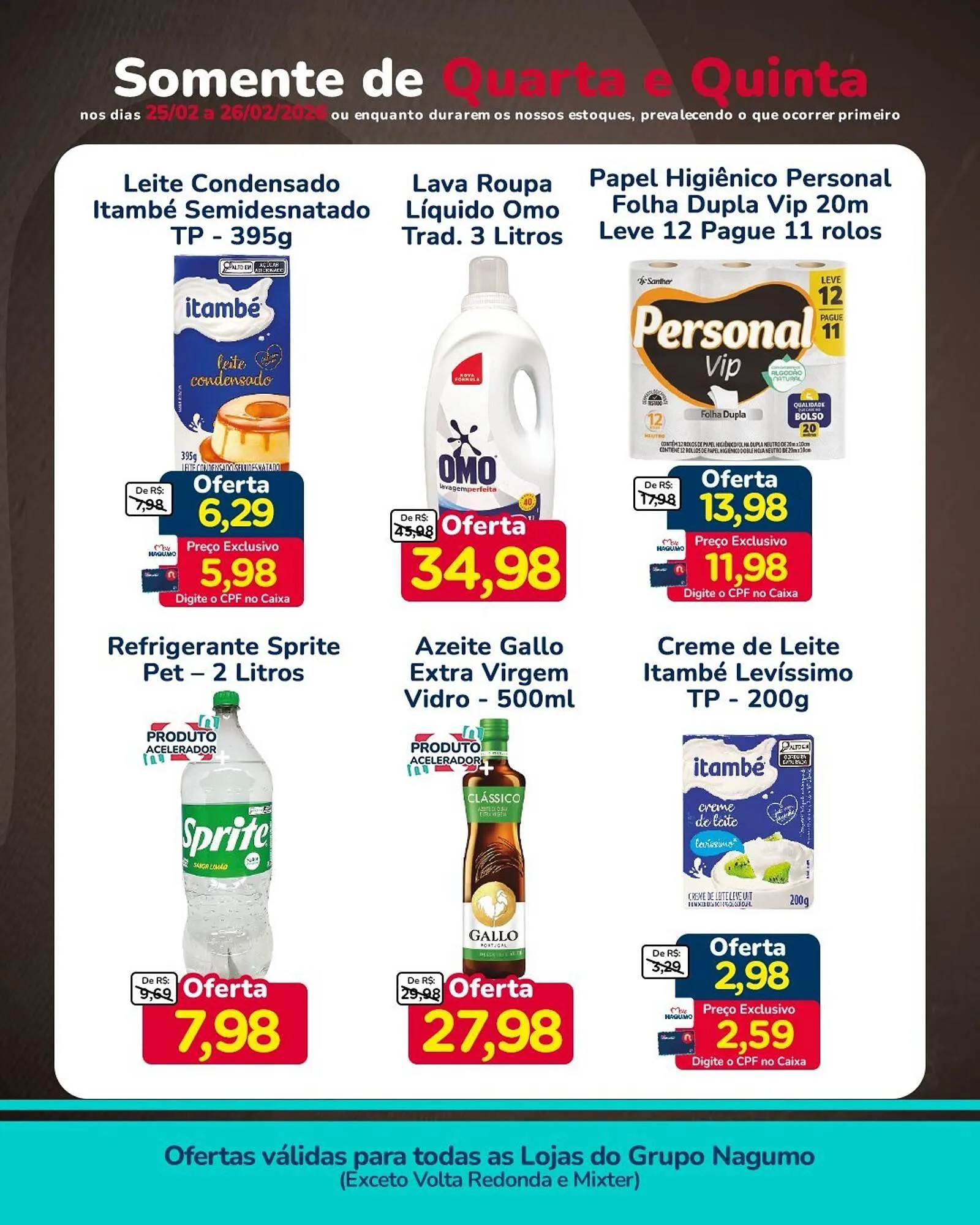 Encarte de Folheto Nagumo 26 de fevereiro até 26 de fevereiro 2026 - Pagina 2