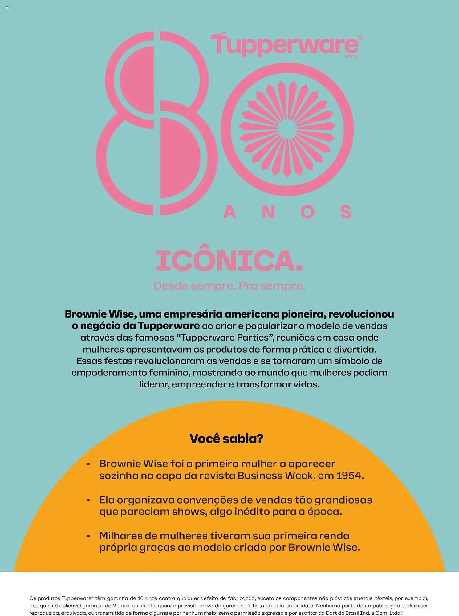 Encarte de Catálogo Tupperware 1 de março até 1 de abril 2026 - Pagina 57