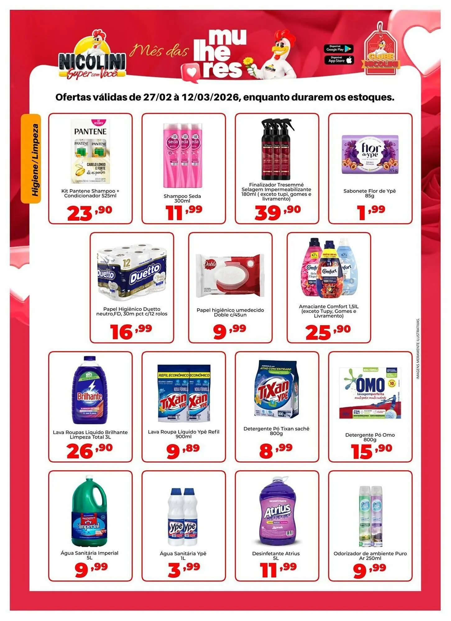 Encarte de Catálogo Super Nicolini 27 de fevereiro até 12 de março 2026 - Pagina 7