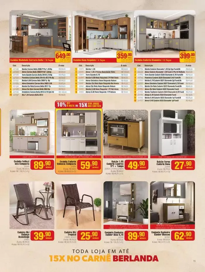 Encarte de Un banho de precos baixos ! 3 de fevereiro até 28 de fevereiro 2025 - Pagina 13