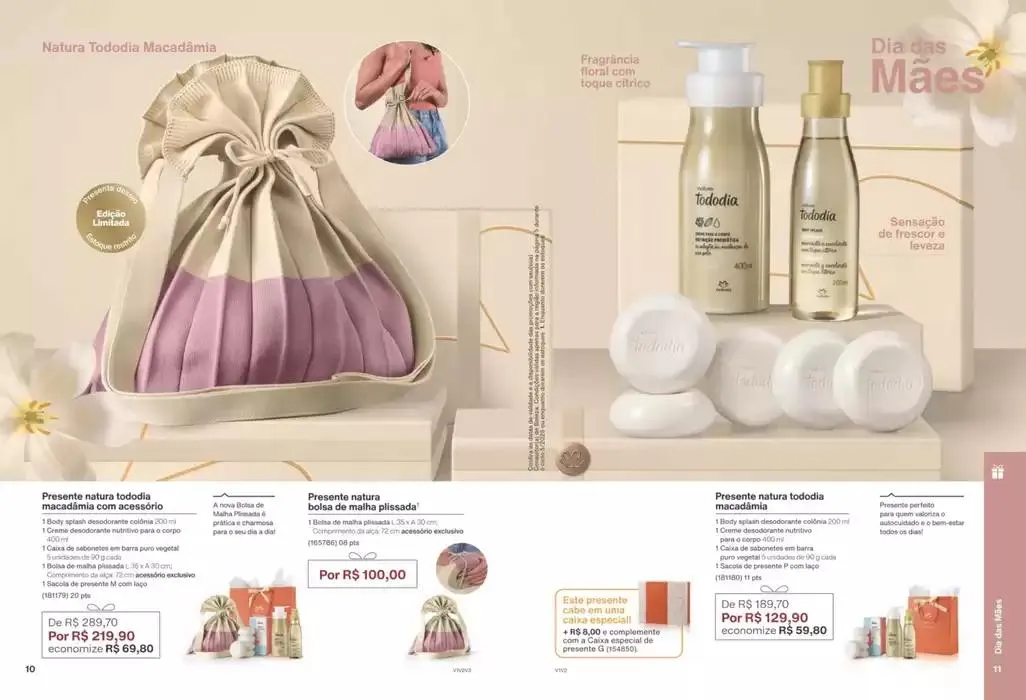 Encarte de Revista Natura Ciclo 5 11 de março até 16 de abril 2025 - Pagina 6