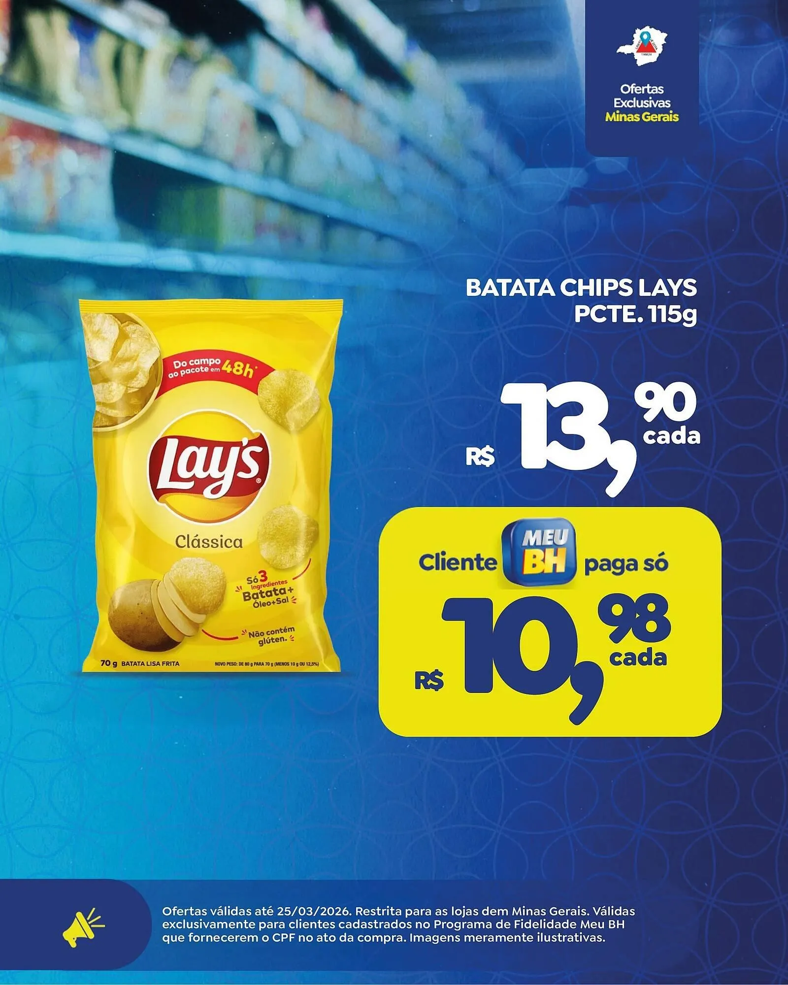 Encarte de Folheto Supermercados BH 14 de março até 25 de março 2026 - Pagina 2