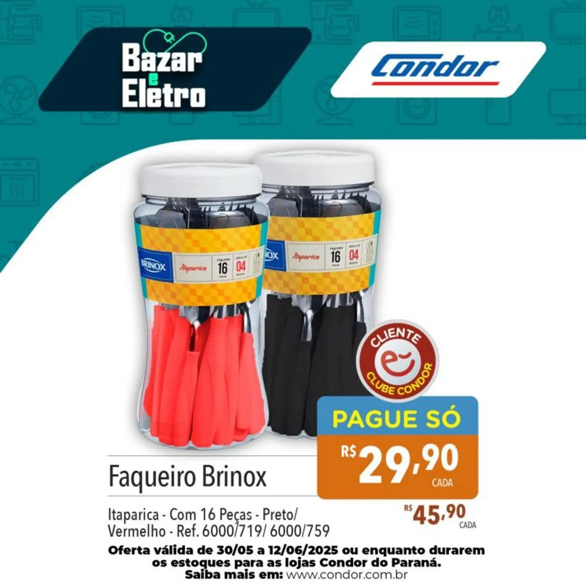 Encarte de Catálogo Supermercados Condor 3 de junho até 12 de junho 2025 - Pagina 5