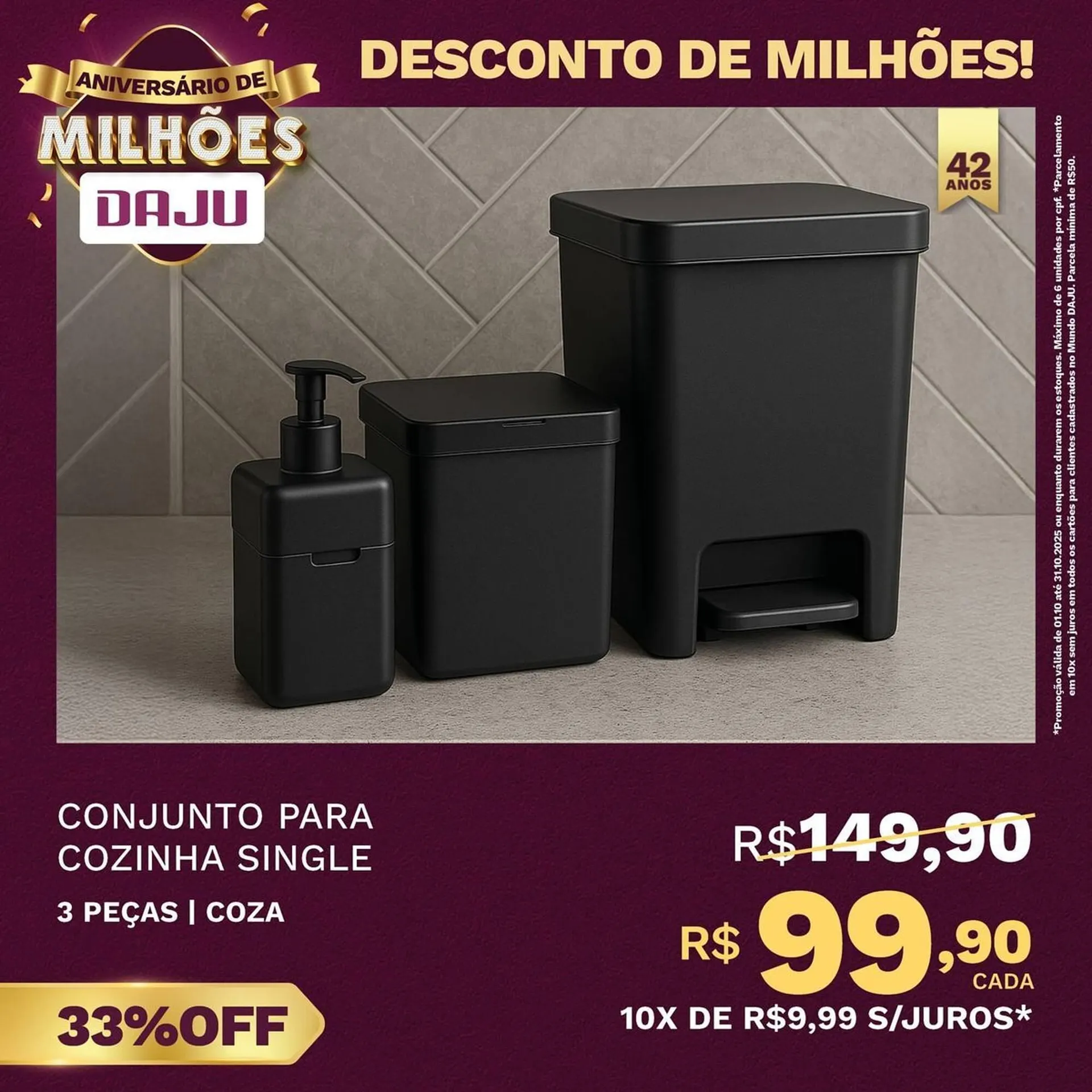 Encarte de Catálogo Daju 3 de outubro até 31 de outubro 2025 - Pagina 2