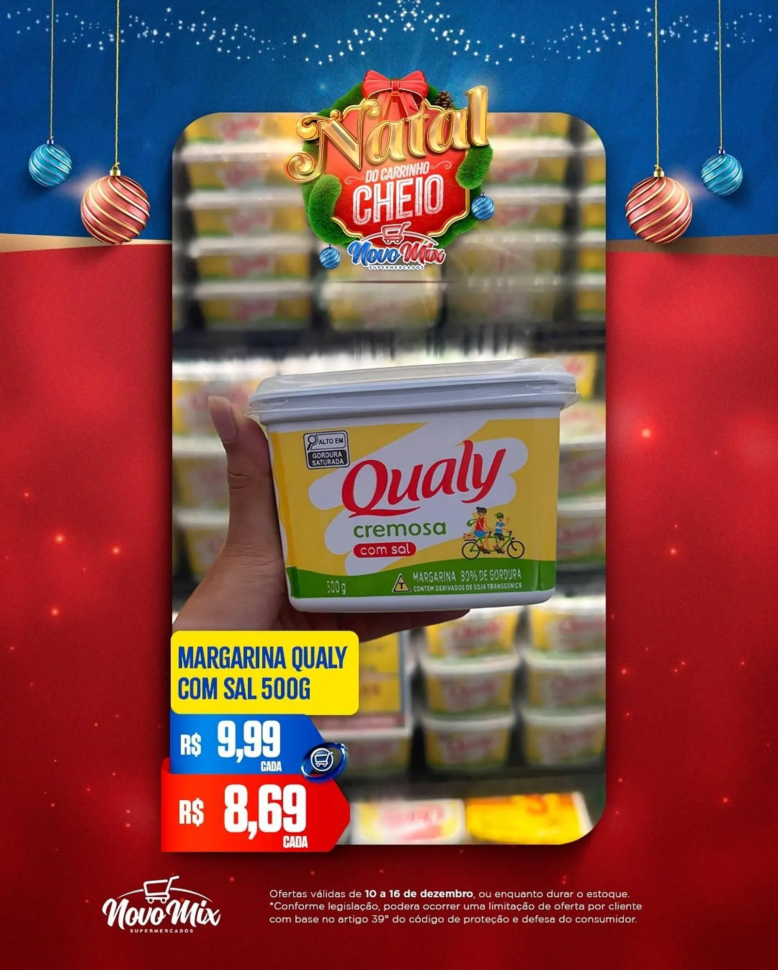 Encarte de Encarte Novo Mix 10 de dezembro até 16 de dezembro 2025 - Pagina 4