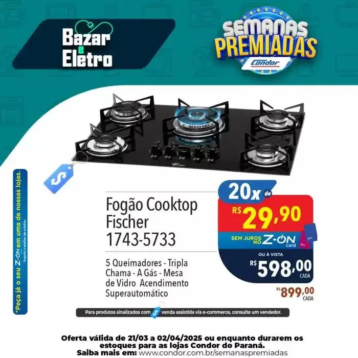 Encarte de Ofertas especiais atraentes para todos 25 de março até 2 de abril 2025 - Pagina 4