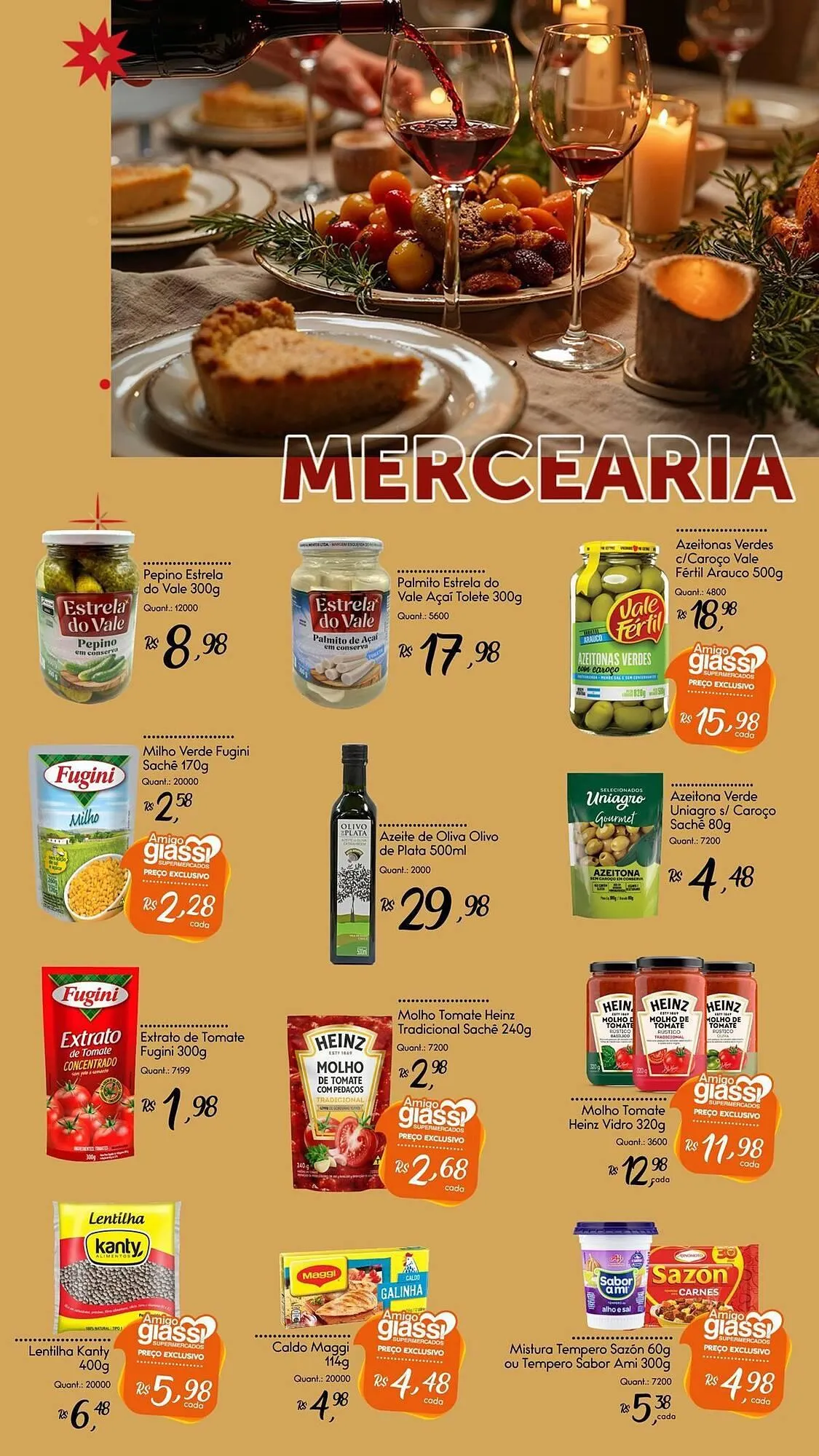 Encarte de Encarte Giassi Supermercados 19 de dezembro até 5 de janeiro 2026 - Pagina 5