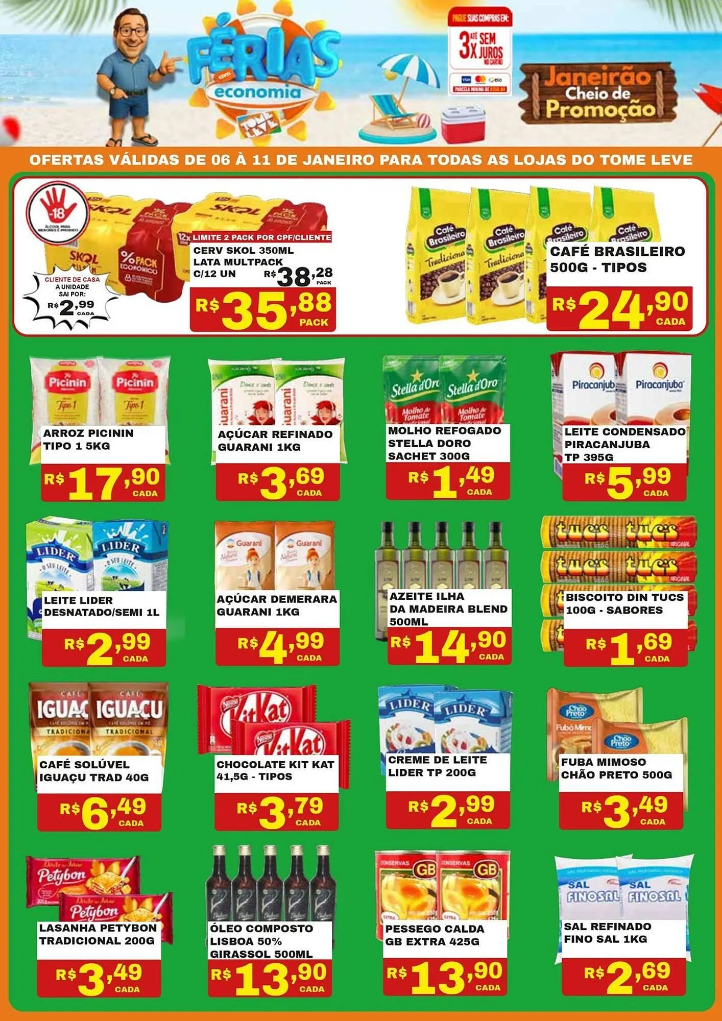 Encarte de Catálogo Tome Leve 6 de janeiro até 7 de janeiro 2026 - Pagina 4