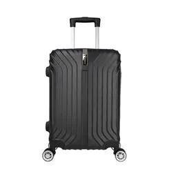 Mala Pequena de Bordo 10kg Rígida com Rodas Giro 360° Cambridge Allabard