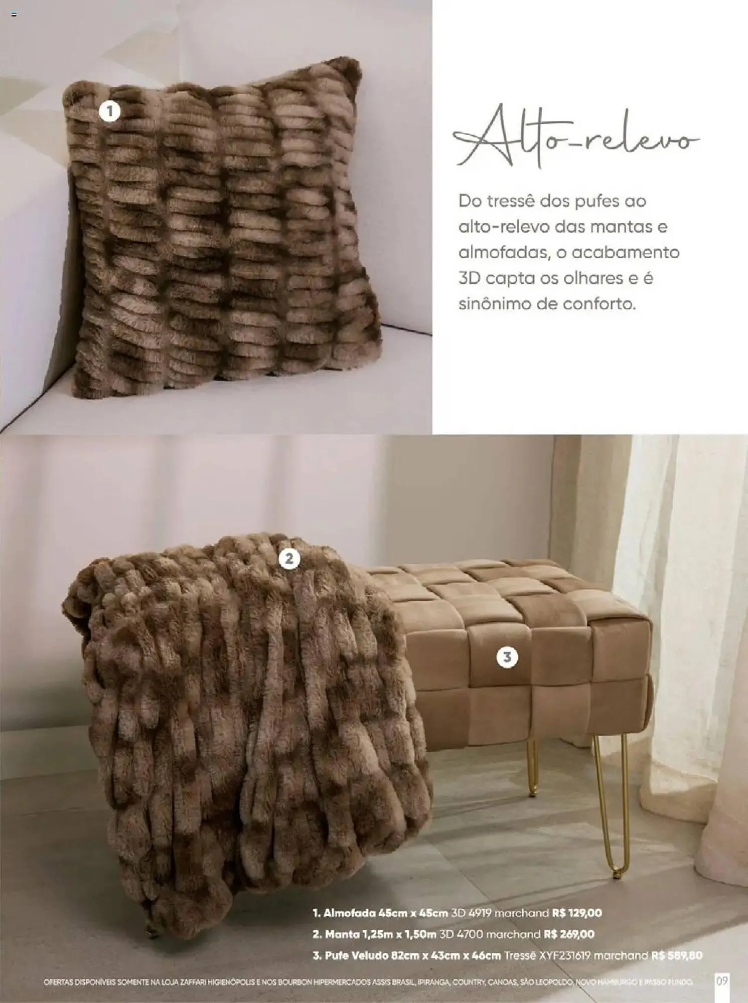 Encarte de Catálogo Zaffari 9 de junho até 10 de outubro 2025 - Pagina 9