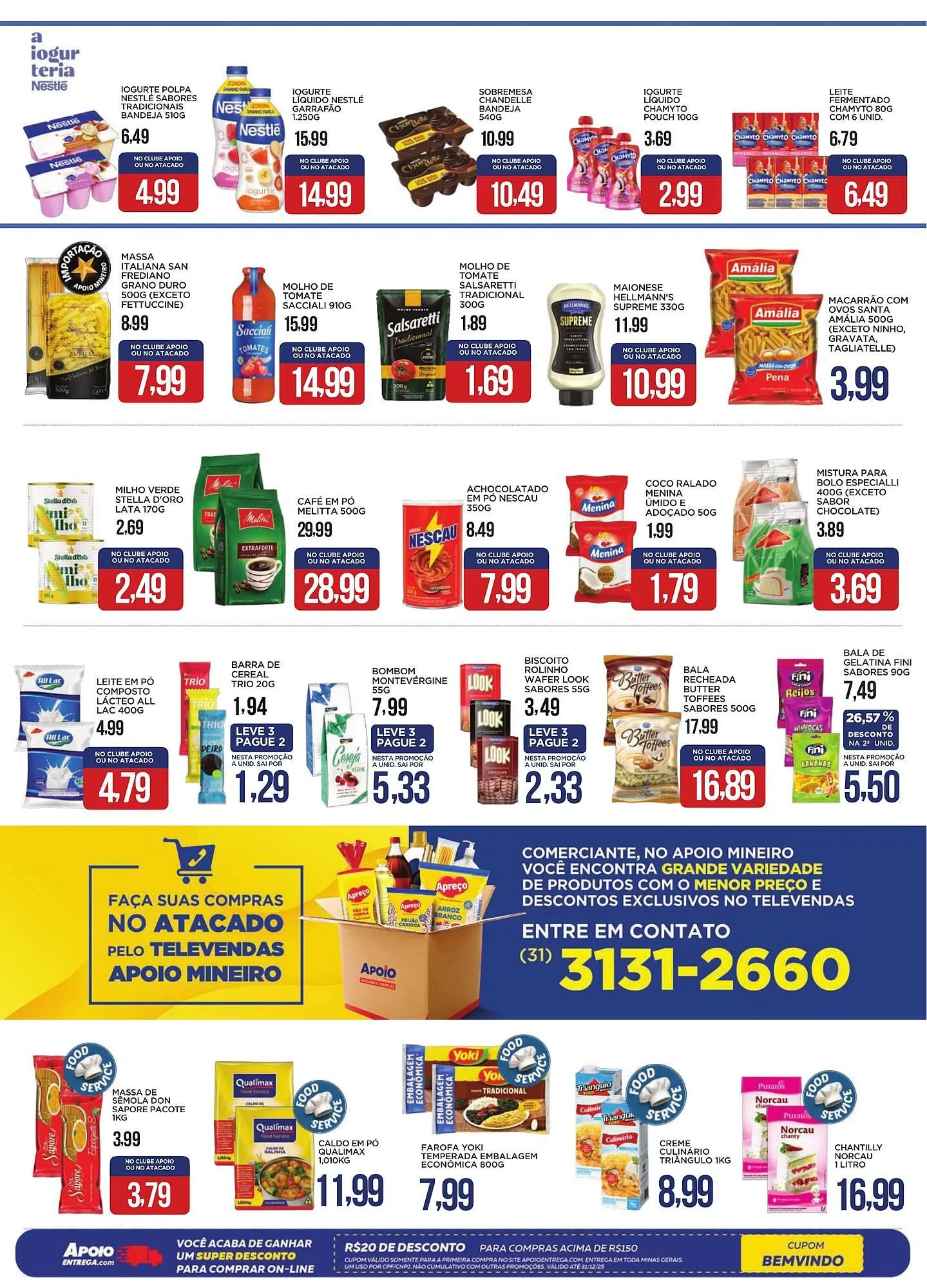 Encarte de Catálogo Apoio Mineiro 21 de julho até 27 de julho 2025 - Pagina 3