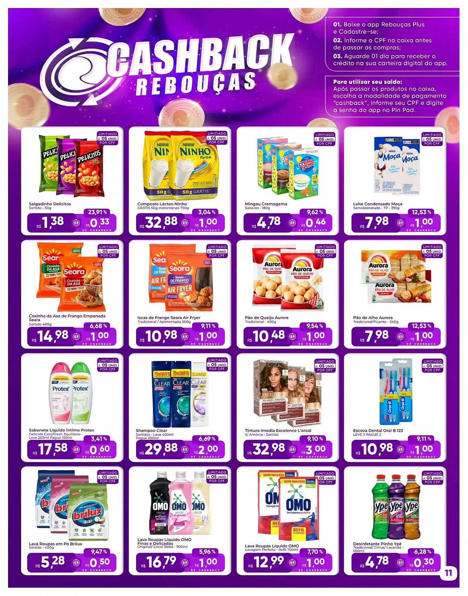 catálogo Rebouças Supermercados - 1