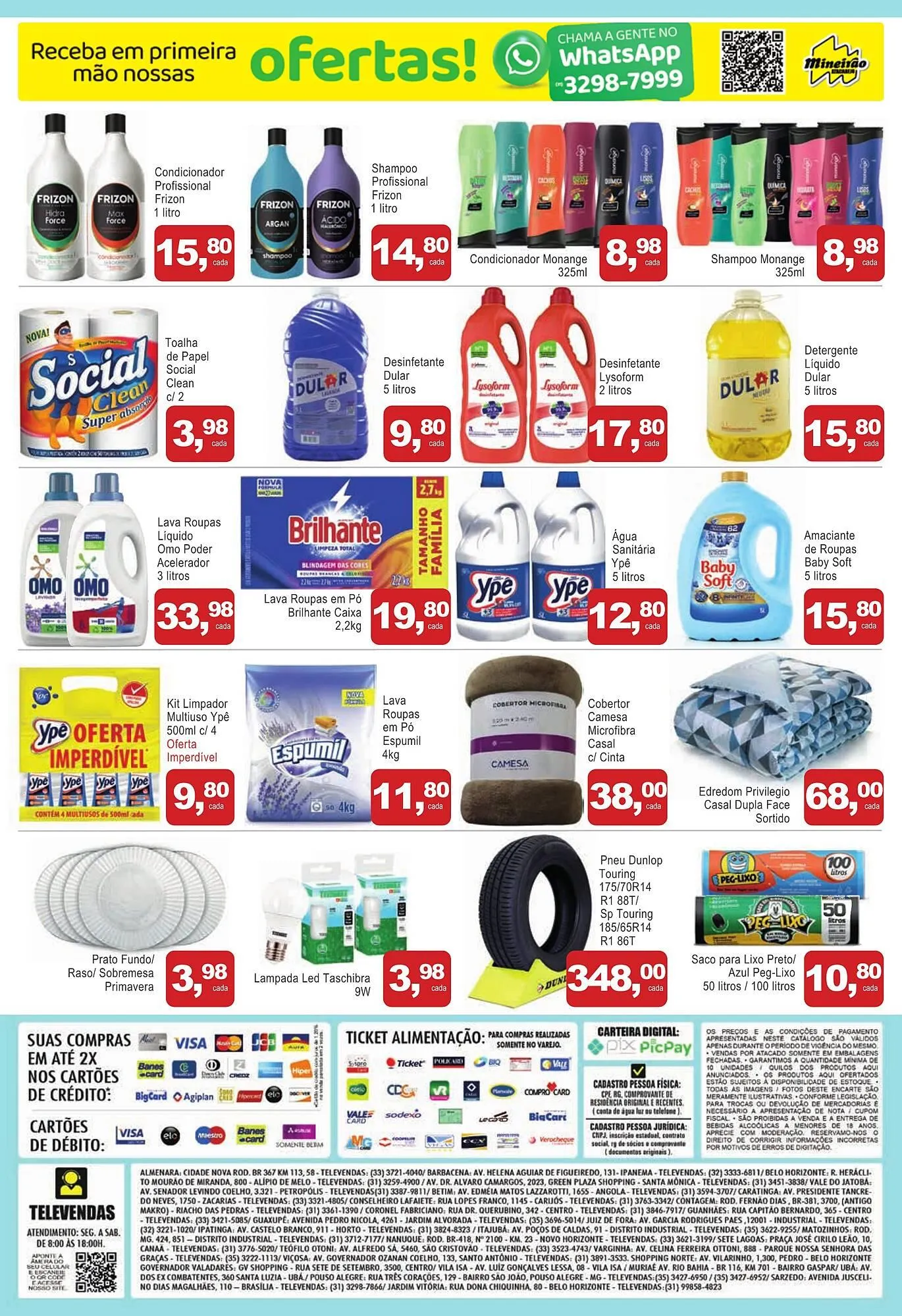 Encarte de Catálogo Mineirão Atacarejo 14 de julho até 20 de julho 2025 - Pagina 2