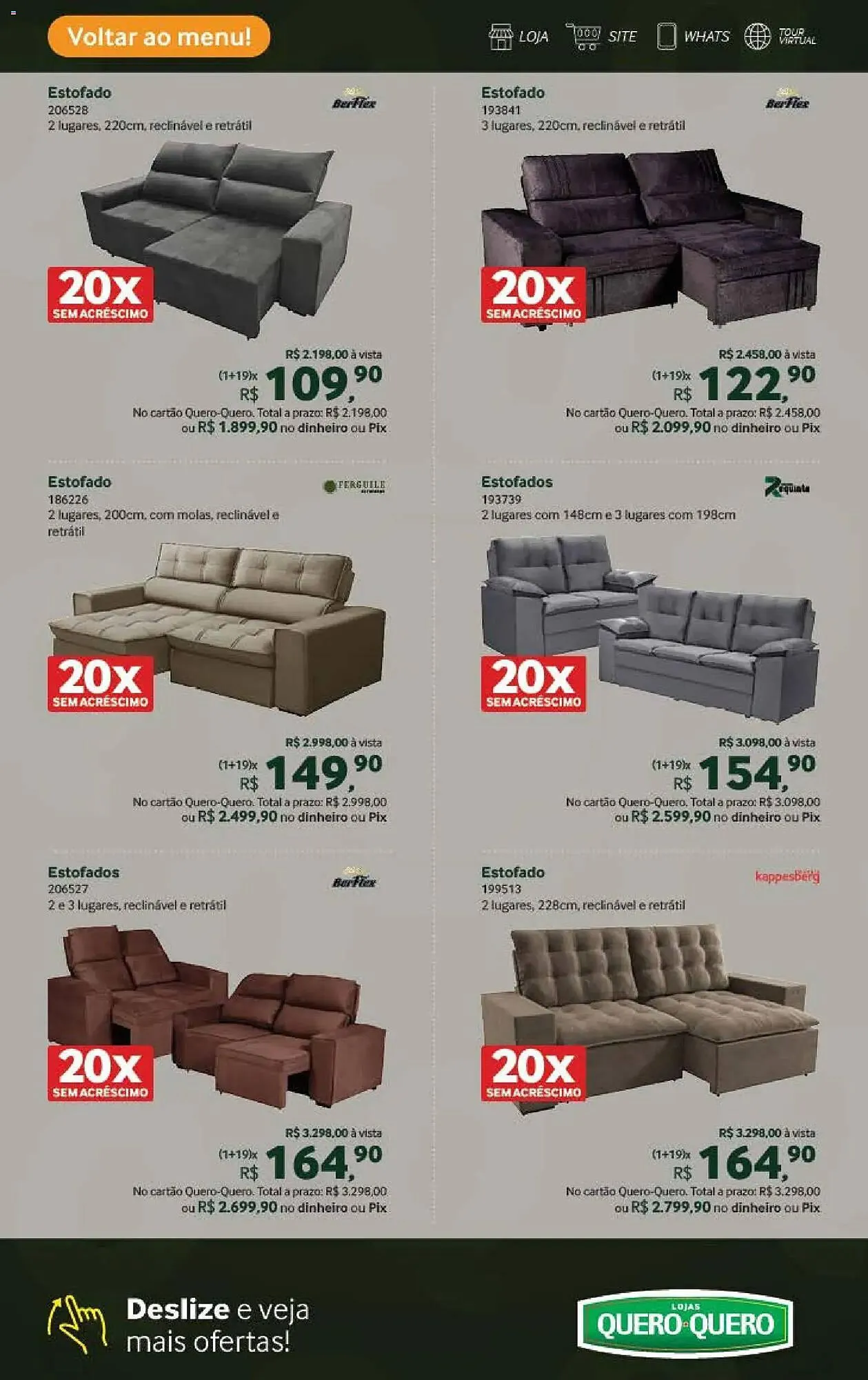 Encarte de Folheto Quero Quero 4 de novembro até 20 de novembro 2025 - Pagina 23