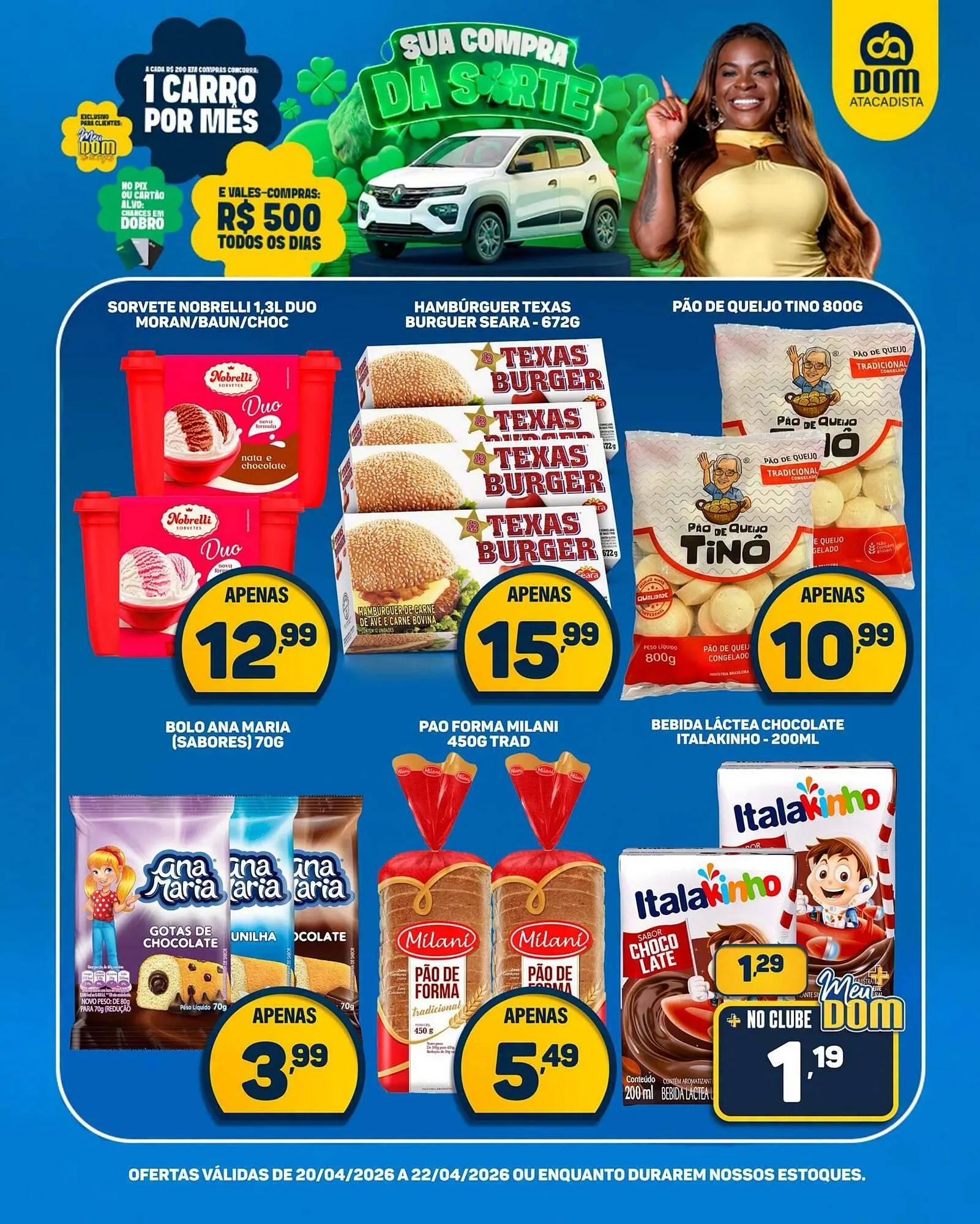 Encarte de Encarte Dom Atacadista 20 de abril até 22 de abril 2026 - Pagina 2