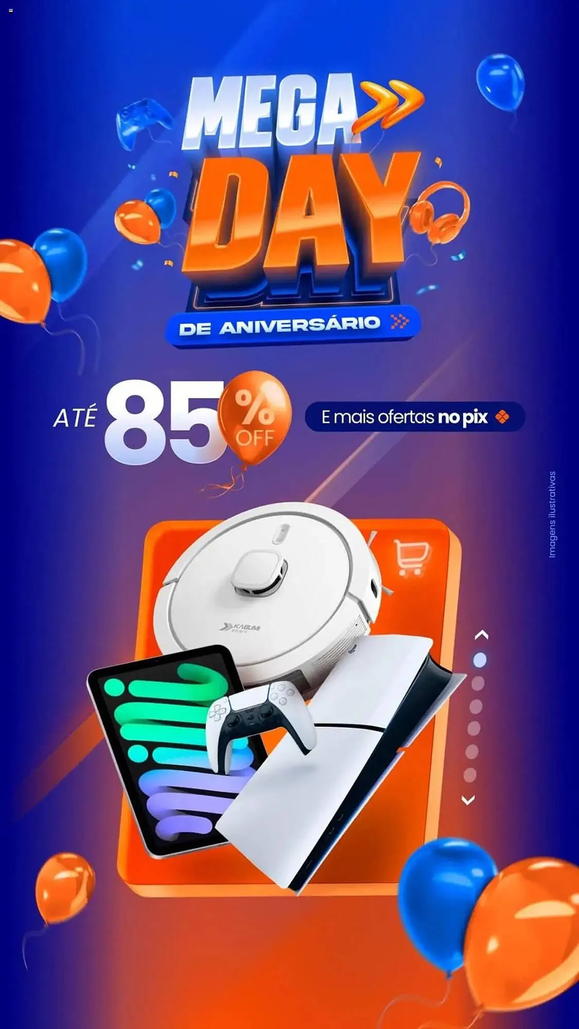 Encarte de Catálogo KaBuM 16 de maio até 23 de maio 2025 - Pagina 7