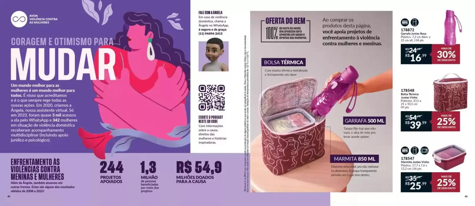 Encarte de Avon Revista Casa & Estilo Ciclo 1/2025 4 de novembro até 31 de janeiro 2025 - Pagina 13