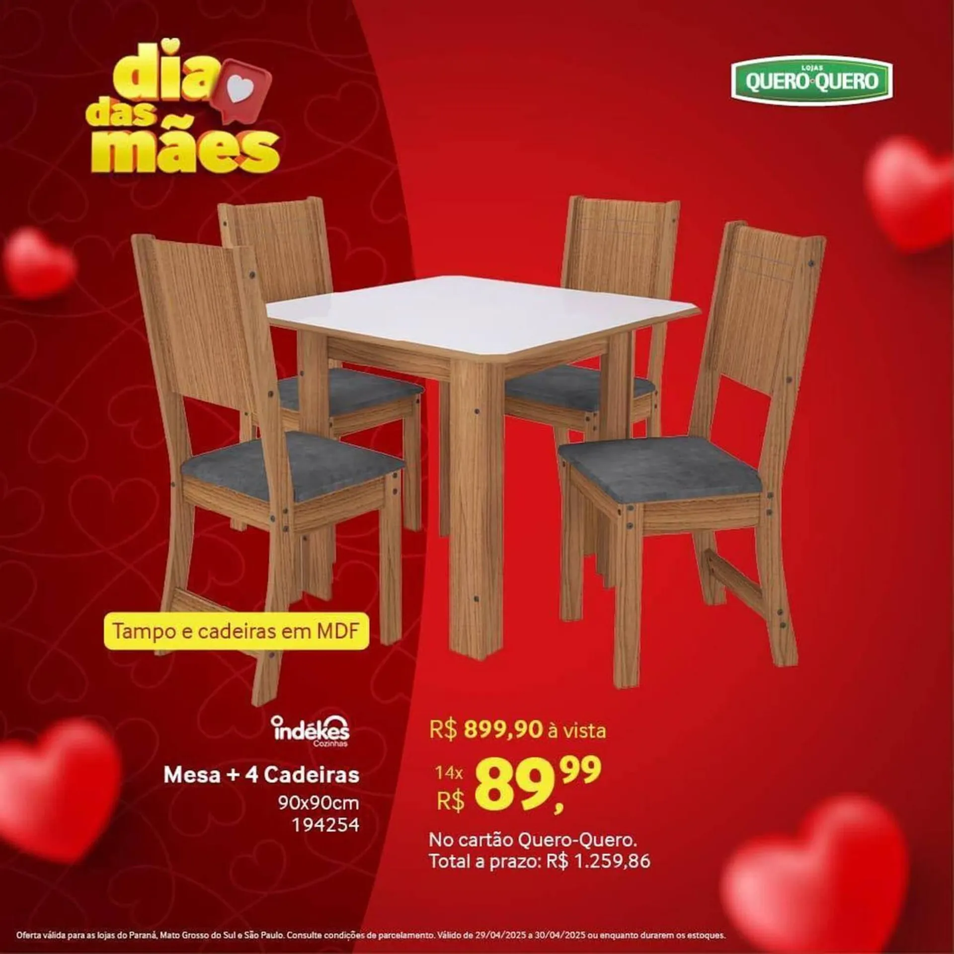 Encarte de Catálogo Quero Quero 29 de abril até 30 de abril 2025 - Pagina 7