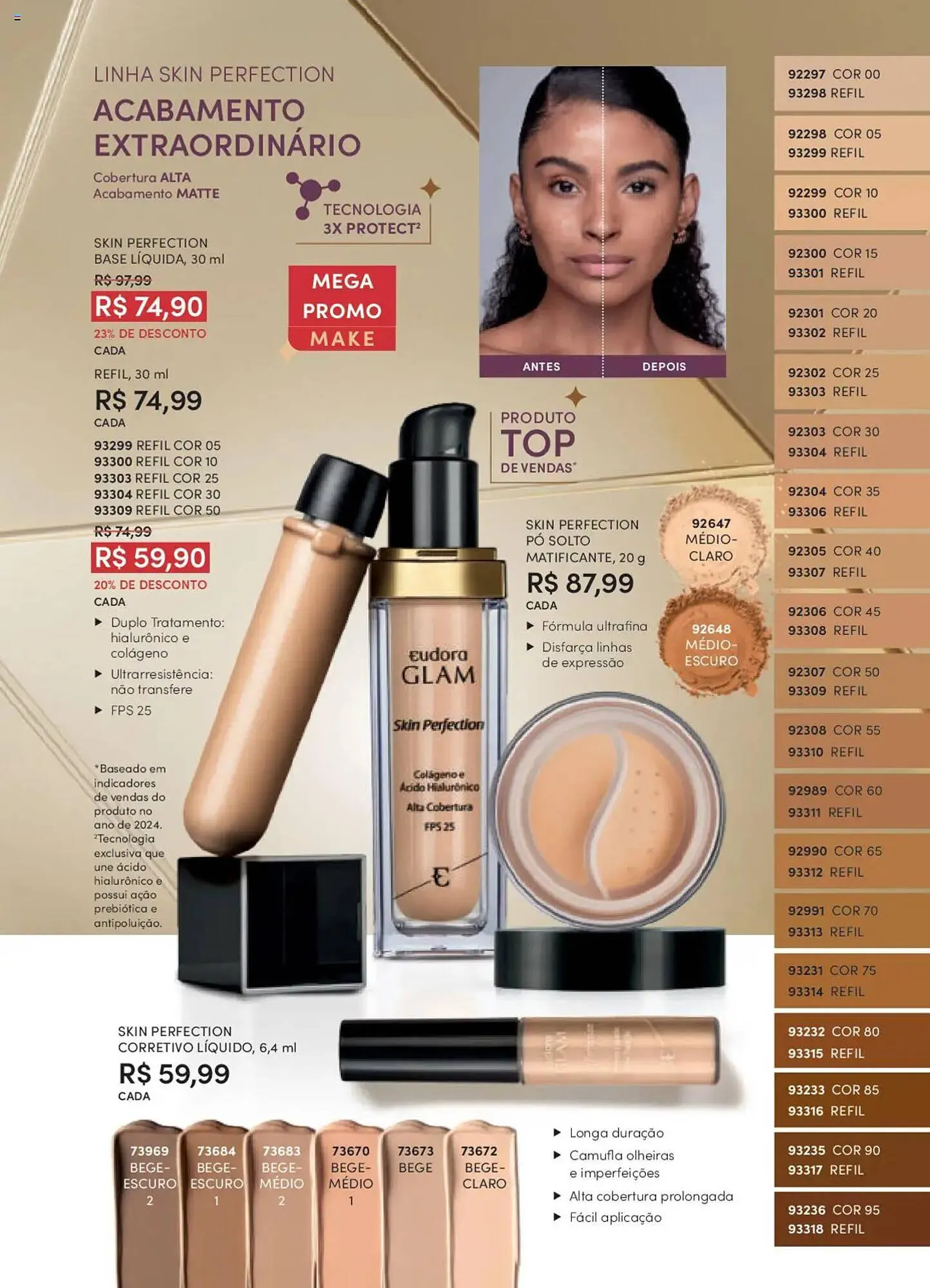 Encarte de Catálogo Eudora 8 de setembro até 3 de outubro 2025 - Pagina 41