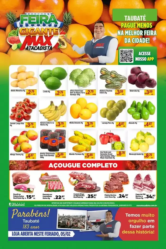 Encarte de Ótima oferta para caçadores de pechinchas 5 de fevereiro até 5 de fevereiro 2025 - Pagina 1