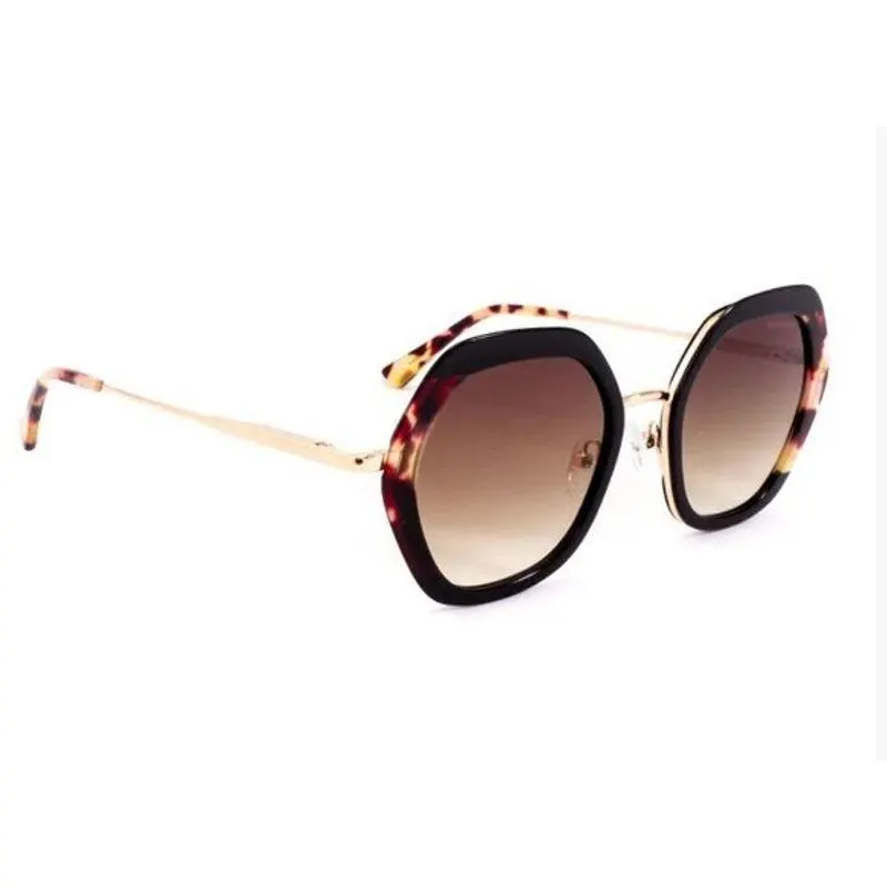 Óculos de sol Hickmann, modelo HI90002, cor A02