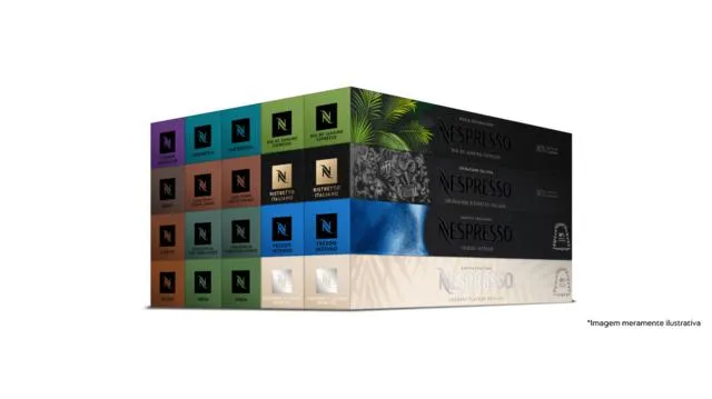 Kit Intensos Summer - 200 cafés