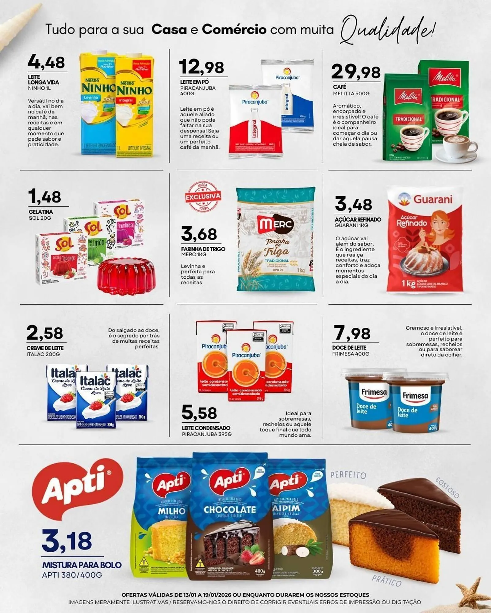 Encarte de Folheto Mercadão Atacadista 13 de janeiro até 19 de janeiro 2026 - Pagina 6