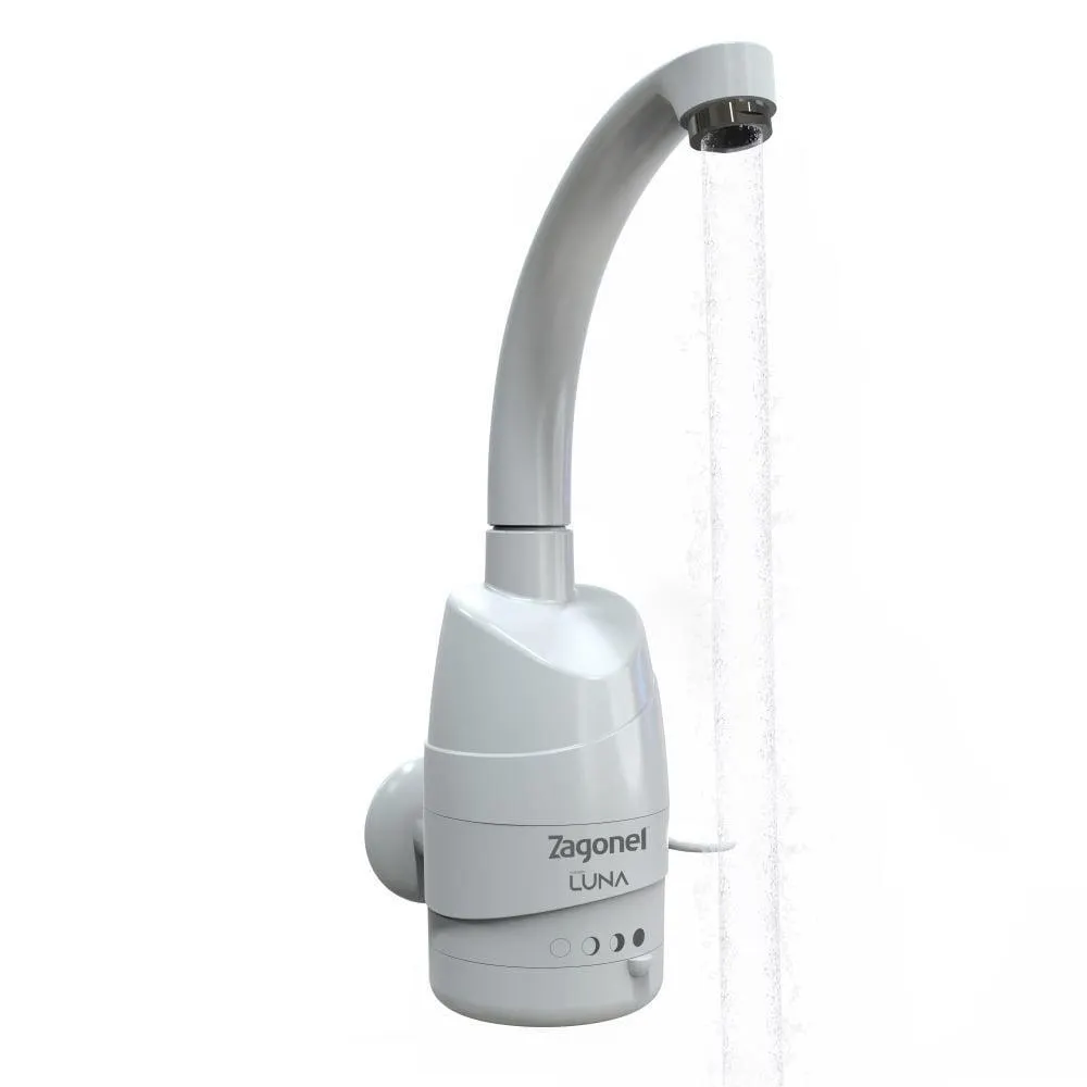 Torneira Elétrica de Parede 4 Temperaturas Luna Zagonel