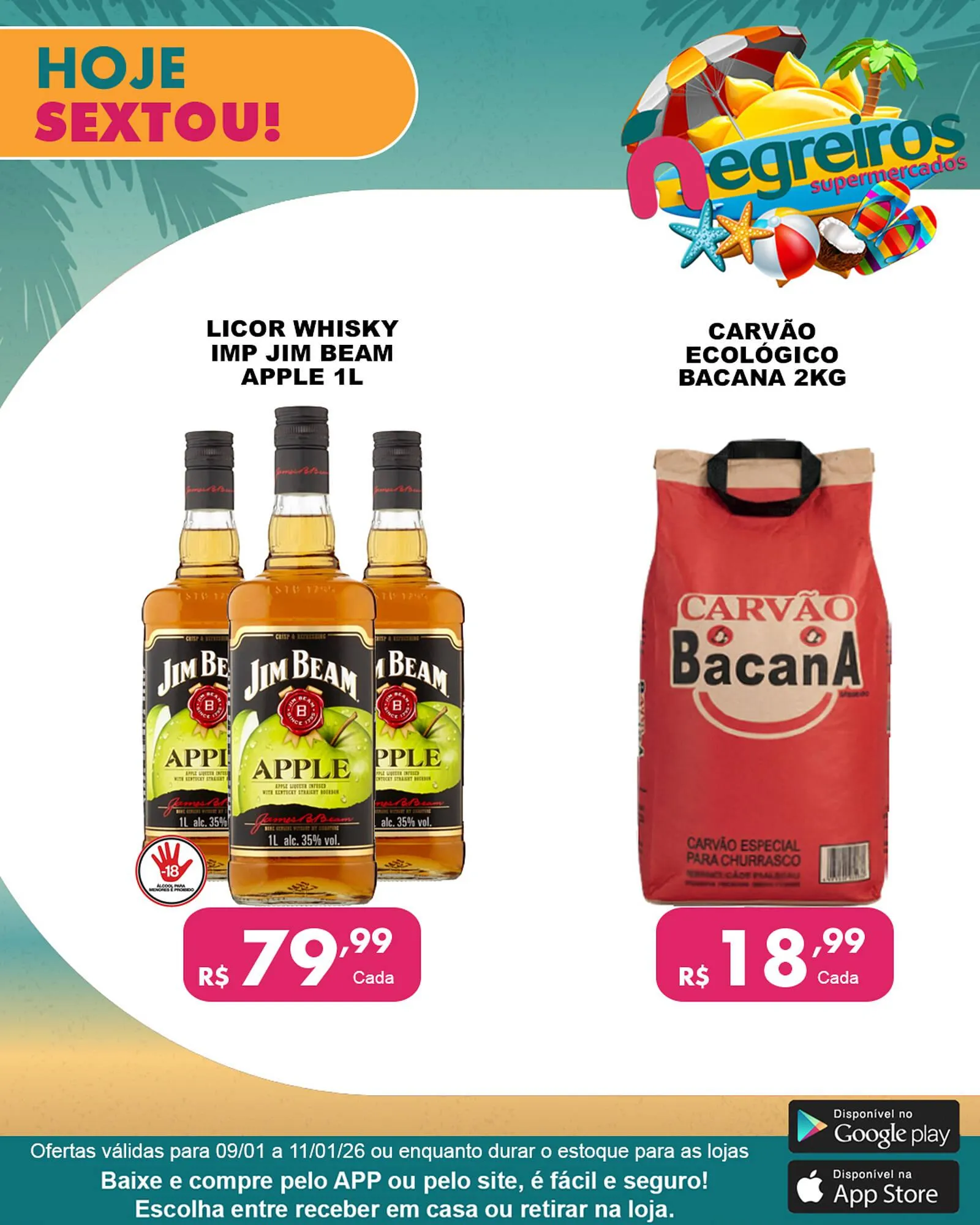 Encarte de Folheto Negreiros 9 de janeiro até 11 de janeiro 2026 - Pagina 5