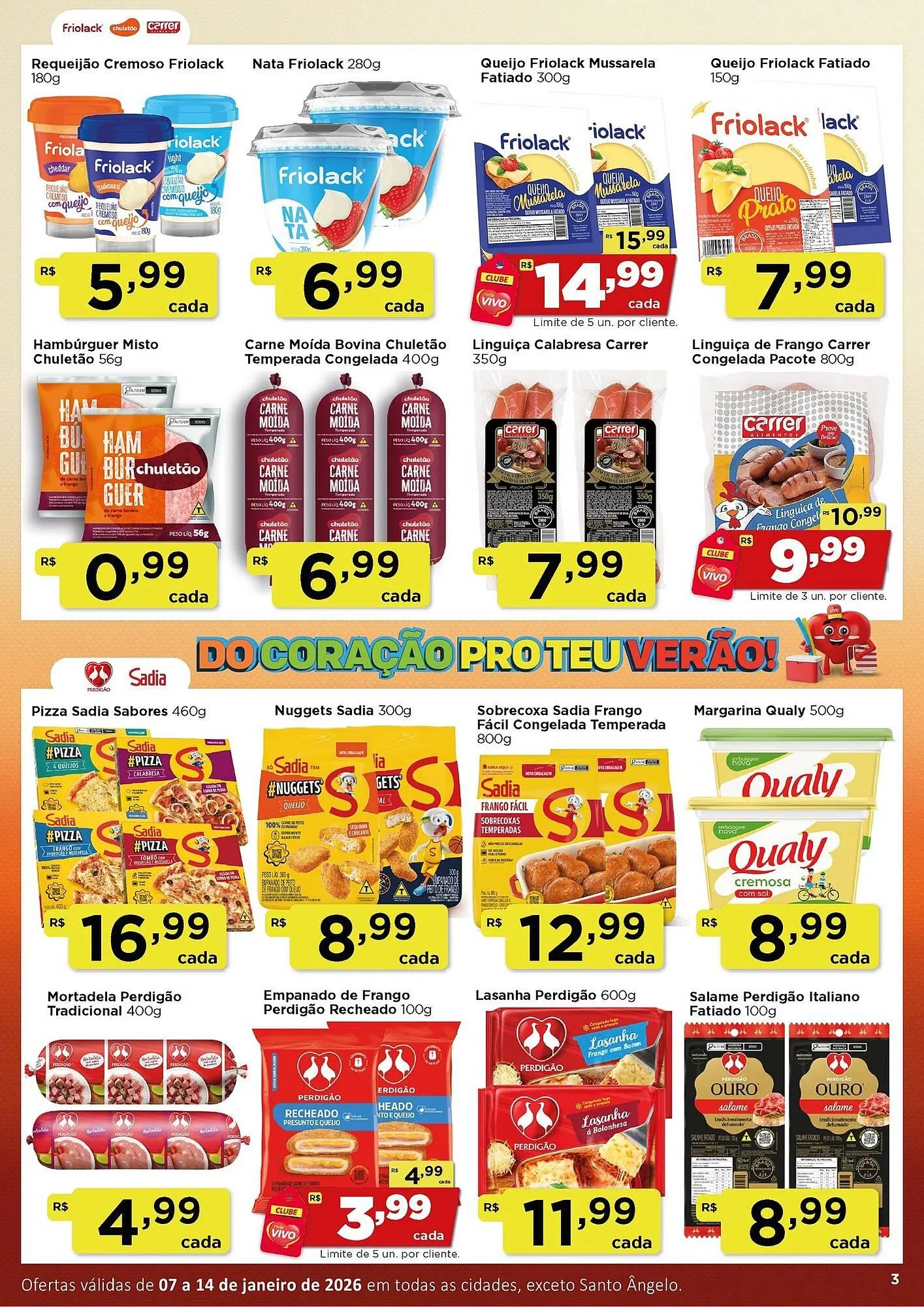 Encarte de Encarte Rede Vivo 7 de janeiro até 14 de janeiro 2026 - Pagina 3