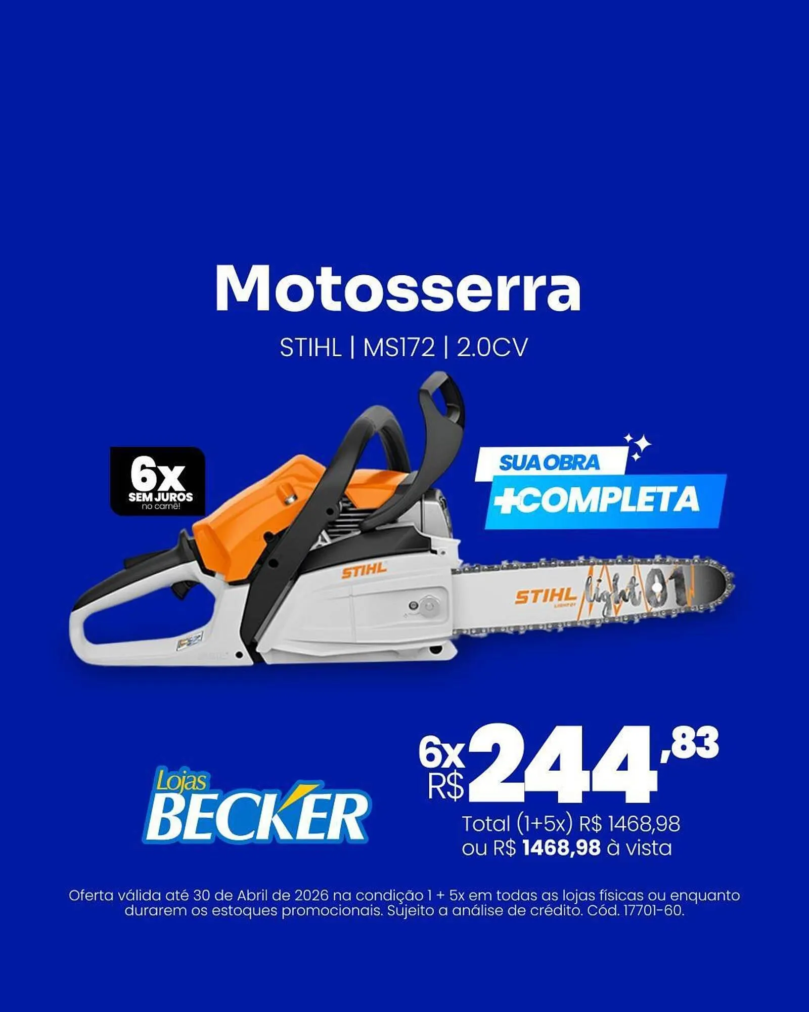 Encarte de Folheto Lojas Becker 1 de abril até 20 de abril 2026 - Pagina 3