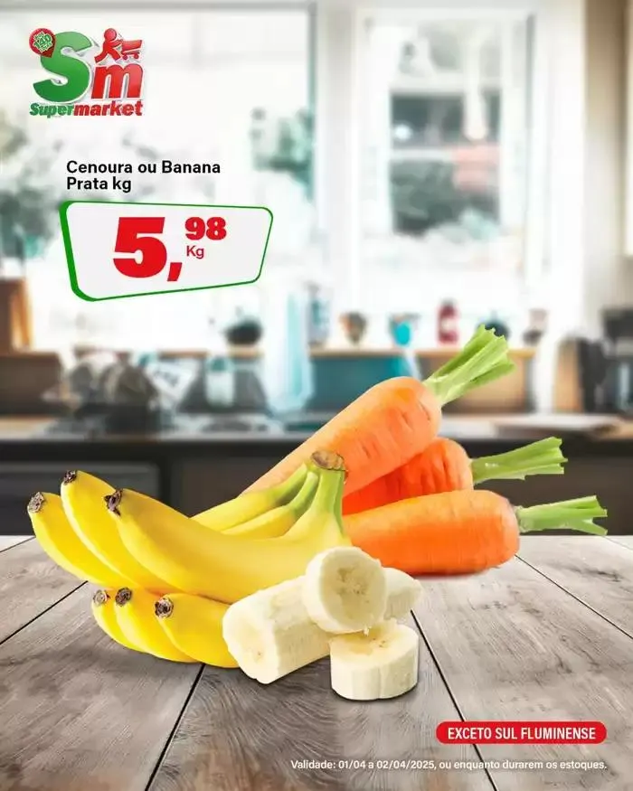 Encarte de Melhores ofertas para compradores econômicos 1 de abril até 2 de abril 2025 - Pagina 3