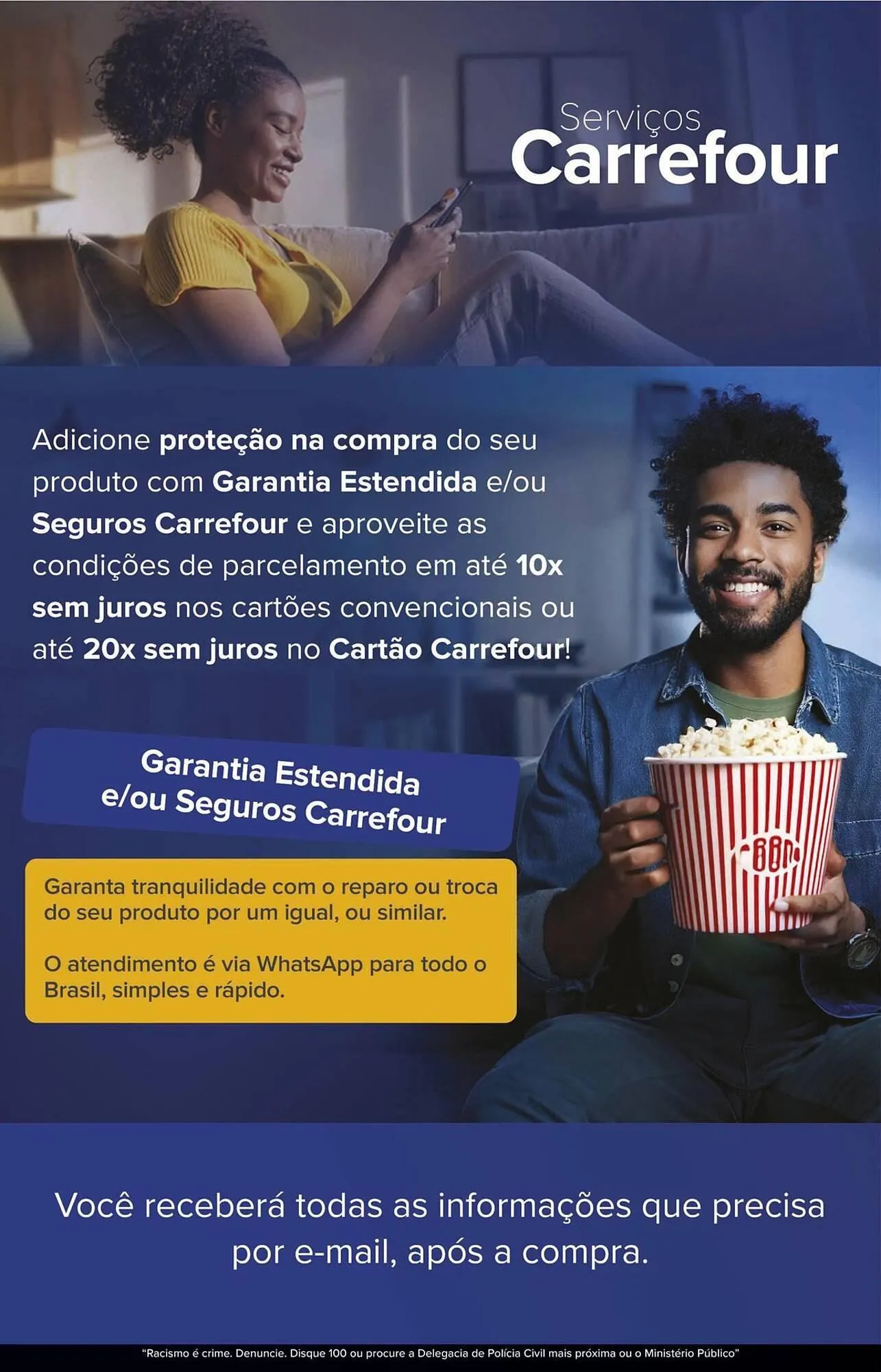 Encarte de Catálogo Carrefour 18 de julho até 24 de julho 2025 - Pagina 12