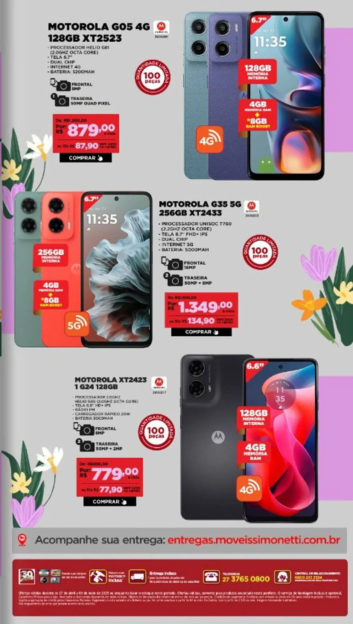 Encarte de Catálogo Móveis Simonetti 29 de abril até 3 de maio 2025 - Pagina 9