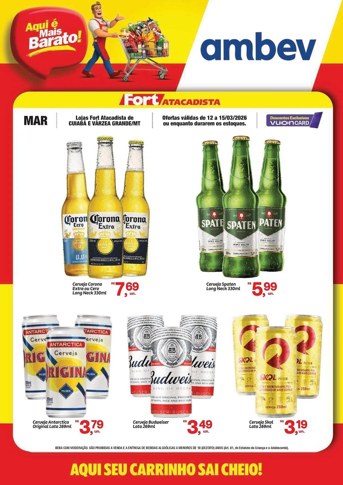 Tabloide Fort Atacadista - 1