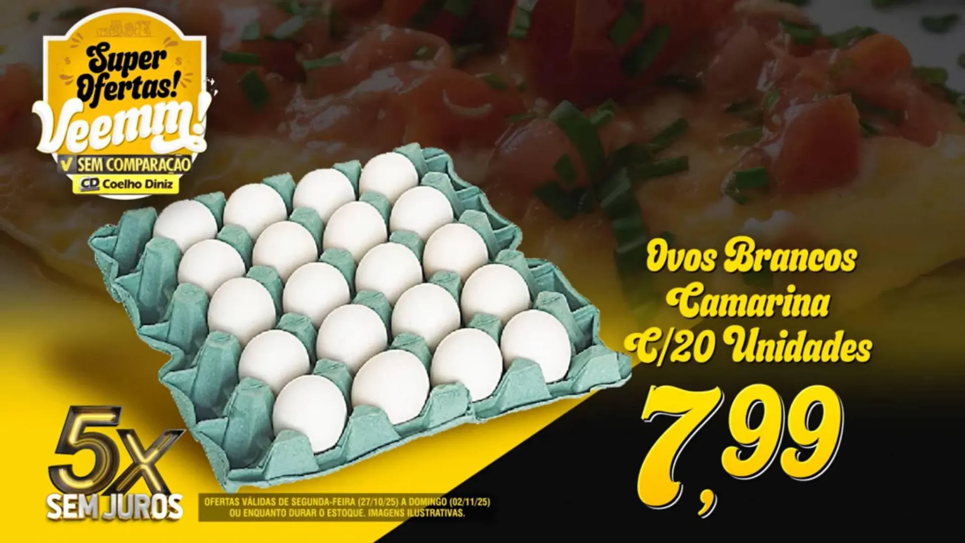 Folheto Coelho Diniz - 1