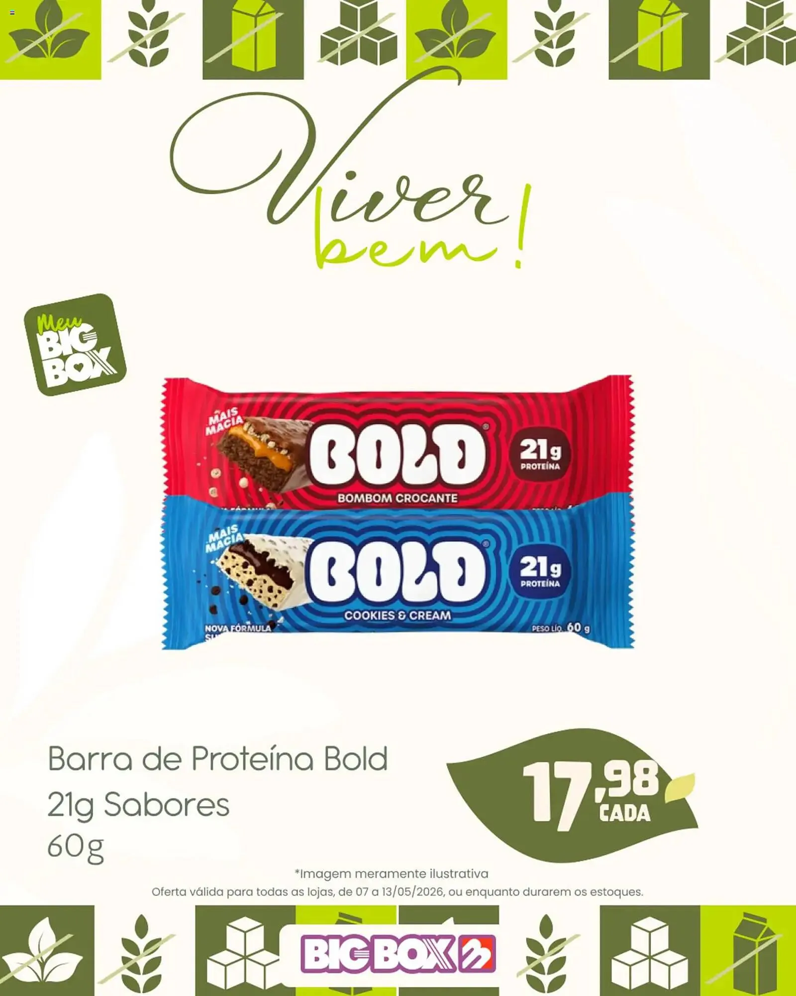 Encarte de Encarte Big Box 7 de maio até 13 de maio 2026 - Pagina 5