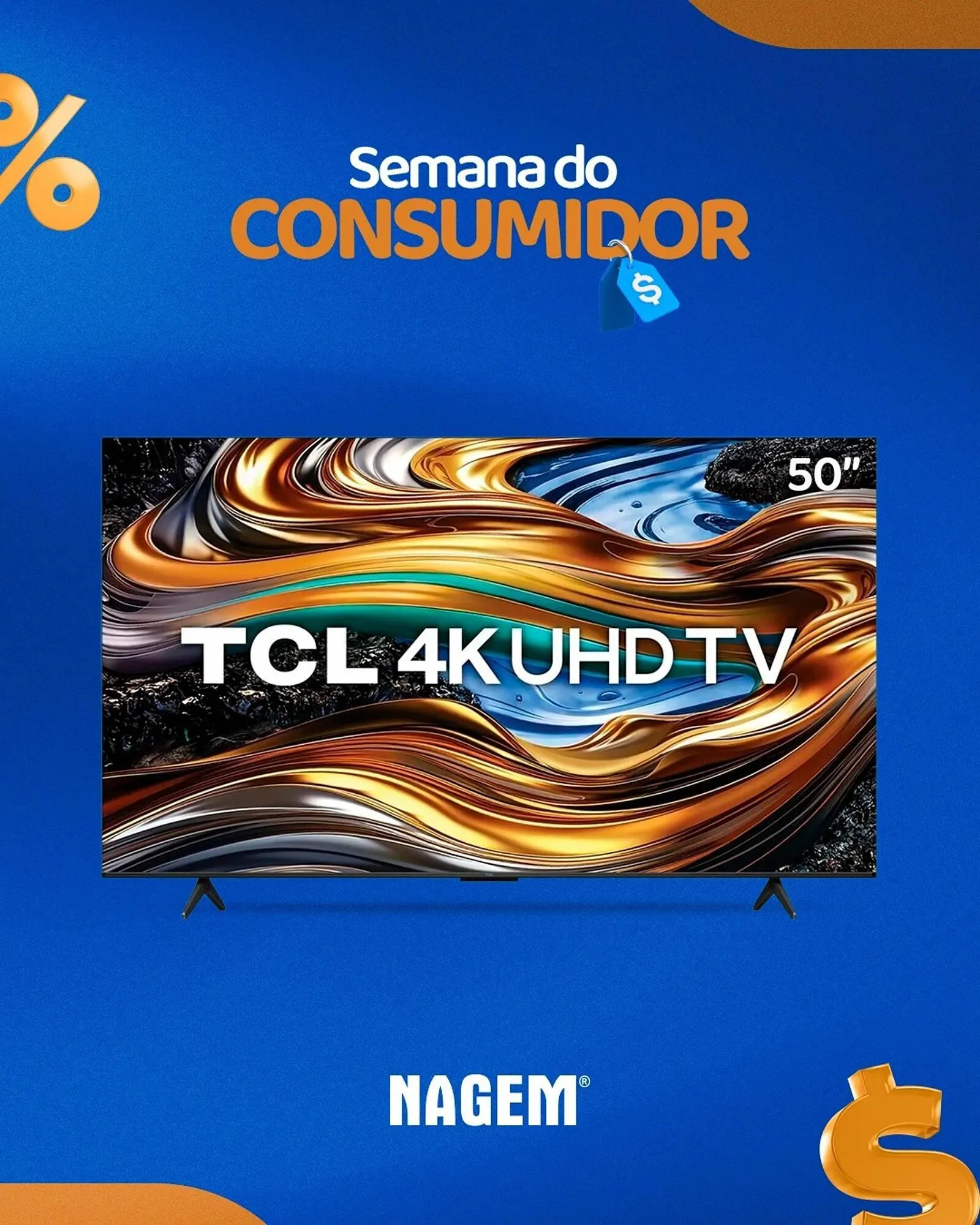 Encarte de Catálogo Nagem 10 de março até 15 de março 2025 - Pagina 1