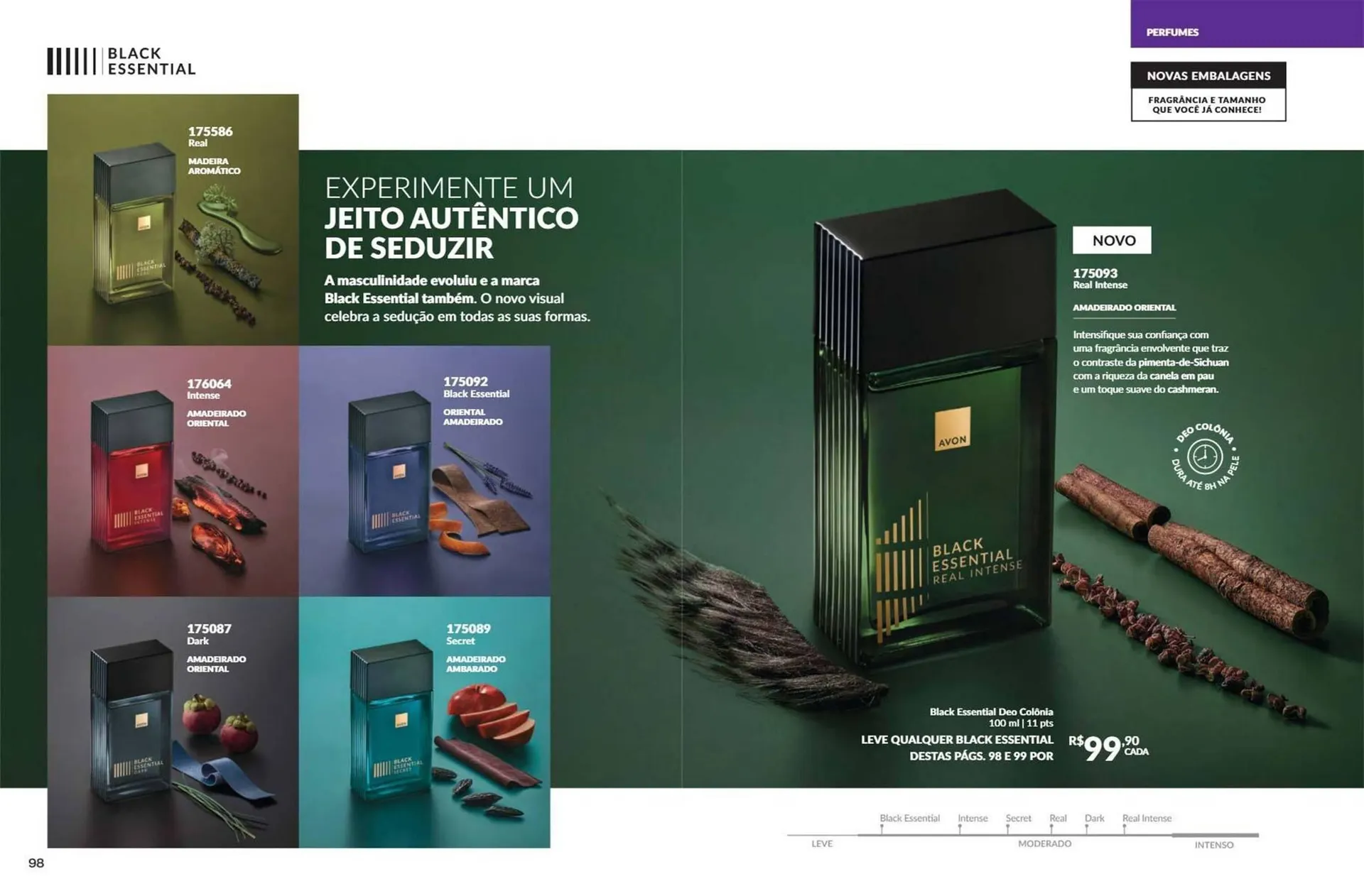 Encarte de Catálogo Avon 1 de dezembro até 31 de dezembro 2025 - Pagina 50