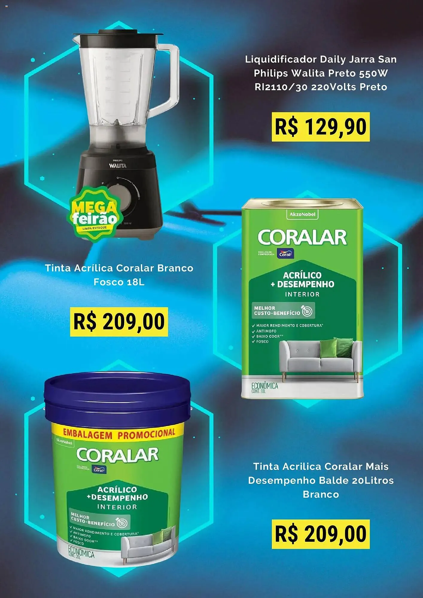 Encarte de Folheto Quero Quero 29 de outubro até 10 de novembro 2025 - Pagina 2